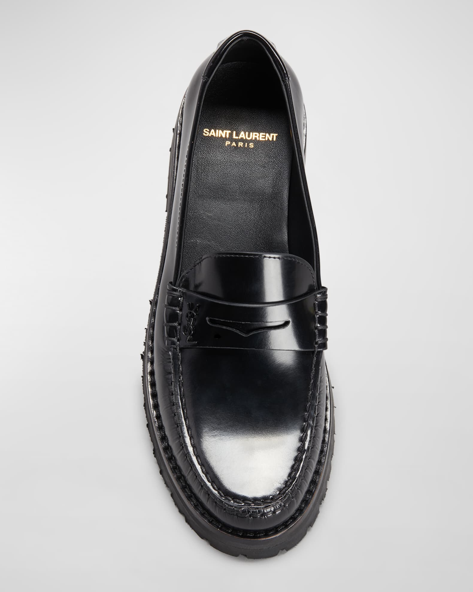 【SAINT LAURENT】モノグラム ペニーローファー 三越伊勢丹 | SAINT LAURENT/サンローラン_men通販 | モノグラム
