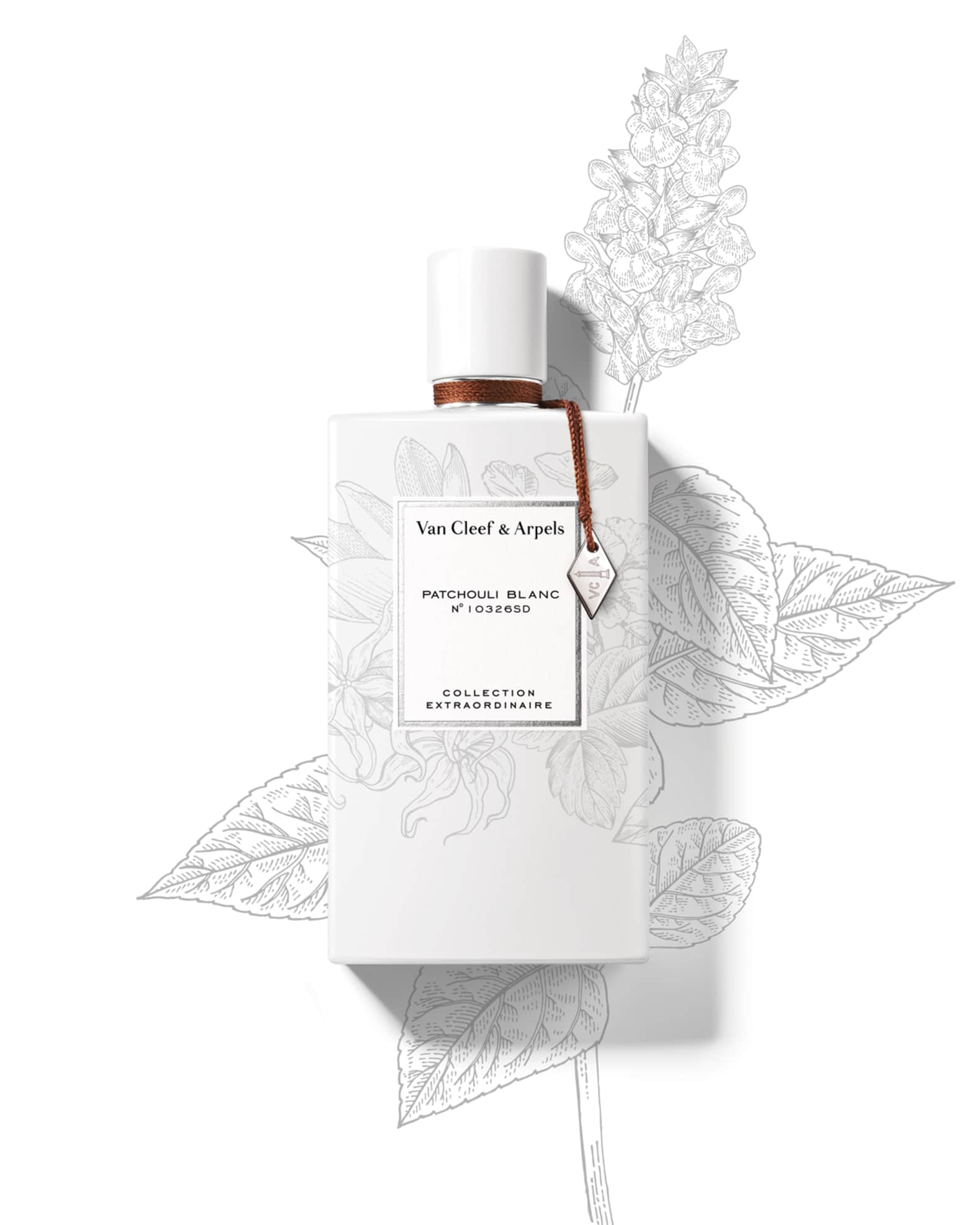 Van Cleef & Arpels 2.5 oz. Patchouli Blanc Eau de Parfum