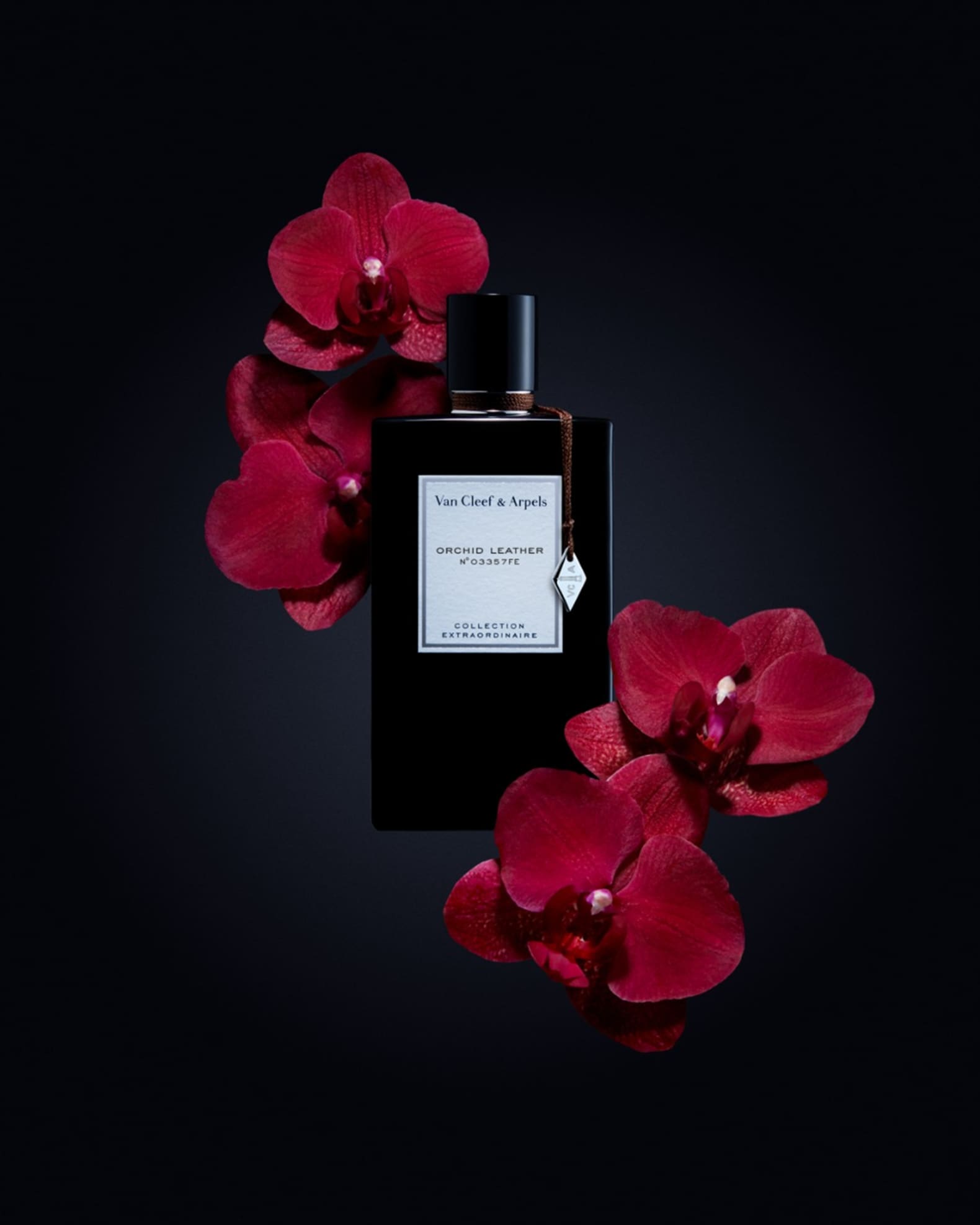 送料無料 通販 激安 Leather Orchid Arpels & Cleef Van Eau oz 2.5 Parfum, de 香水(ユニセックス)