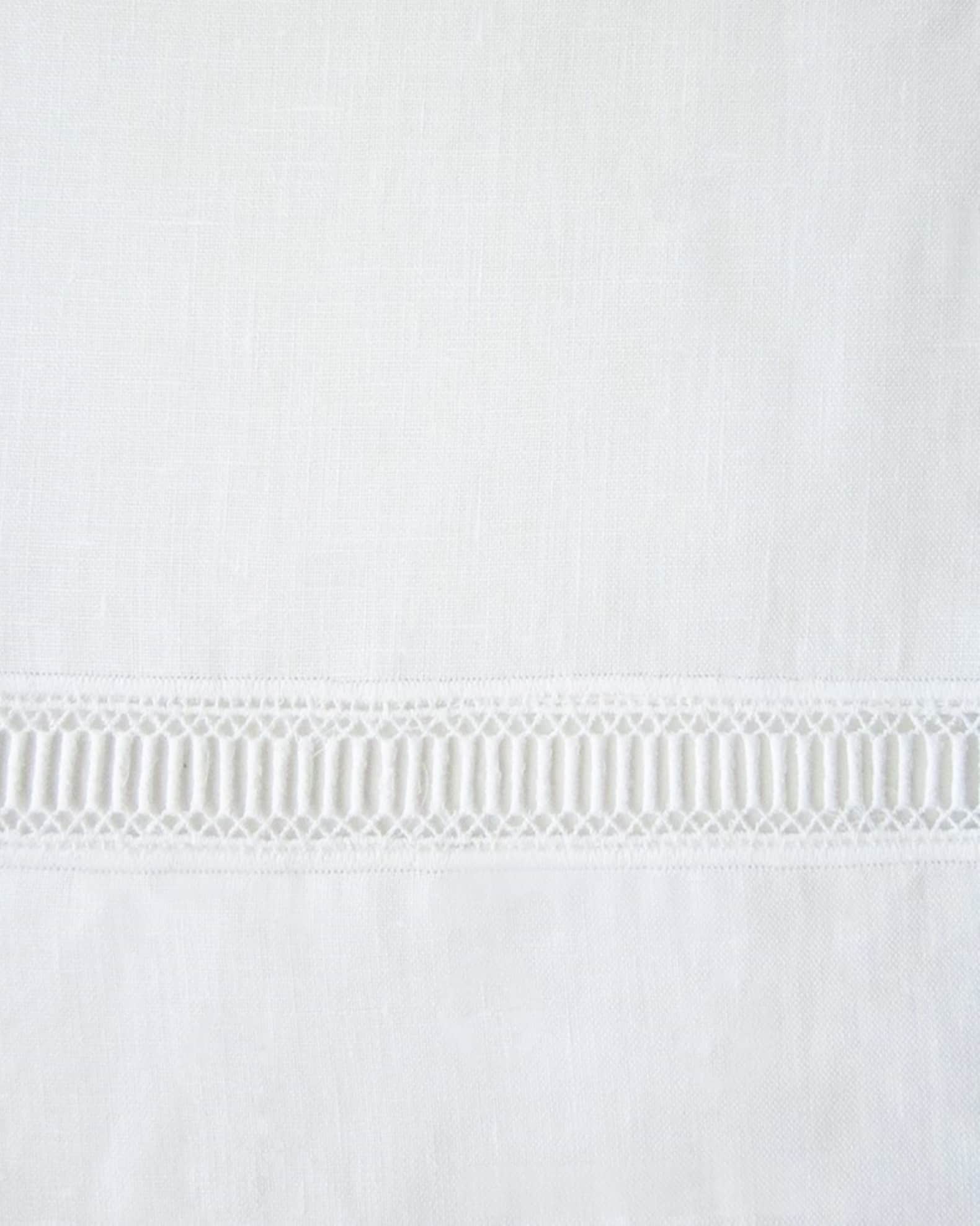 Doric Linen Tablecloth, 72" x 144" 1