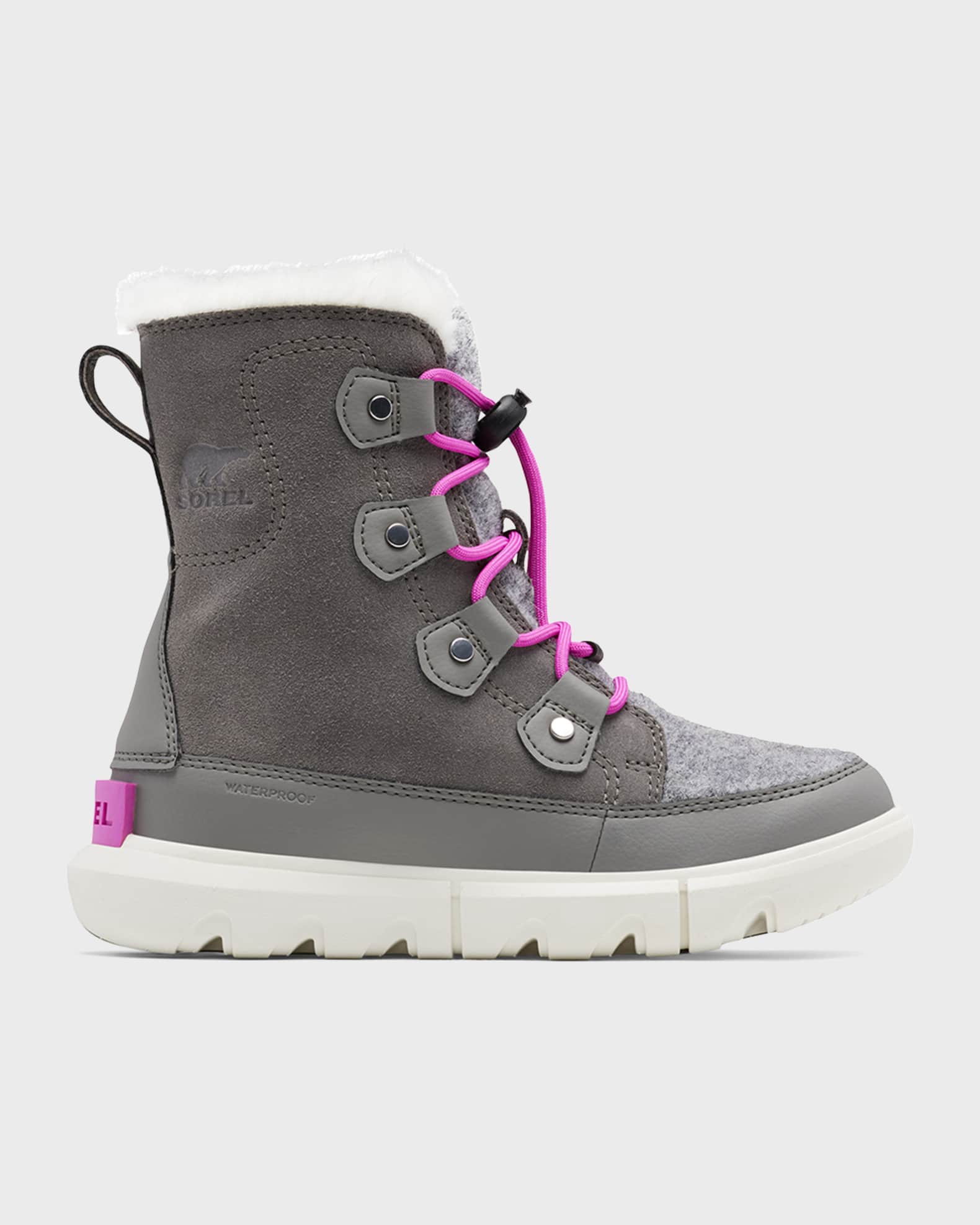 Sorel Kid s Exploder Water Resistant Snow Boots Neiman Marcus