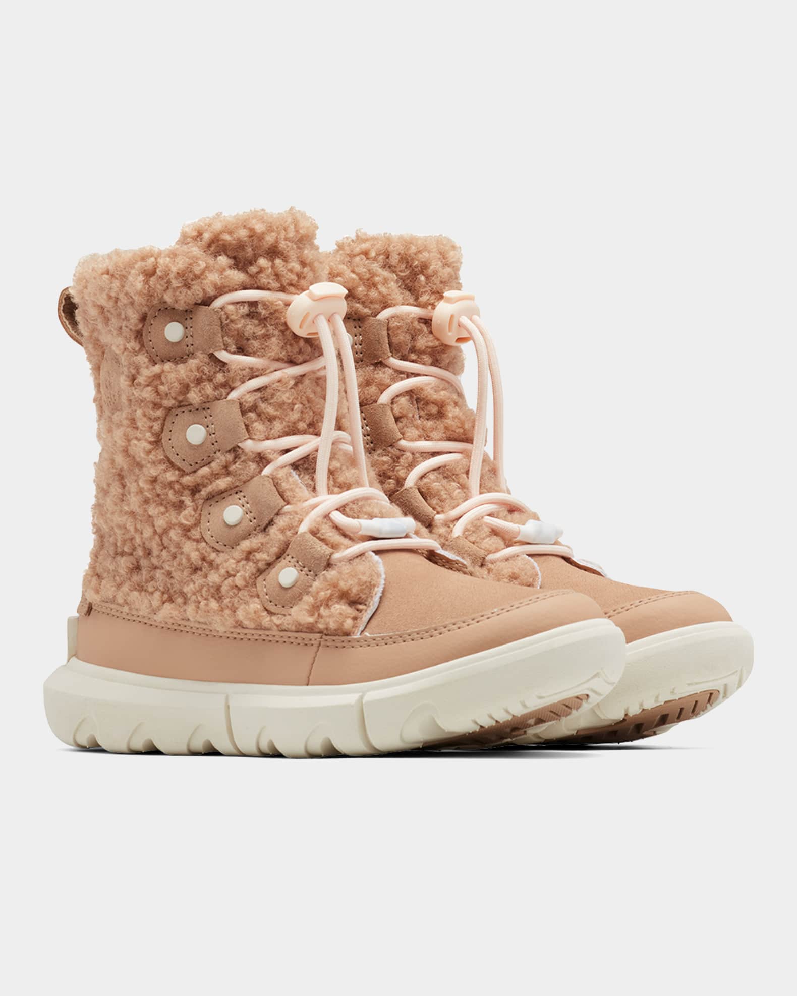 Kid's Explorer Cozy Faux-Fur Boots 1