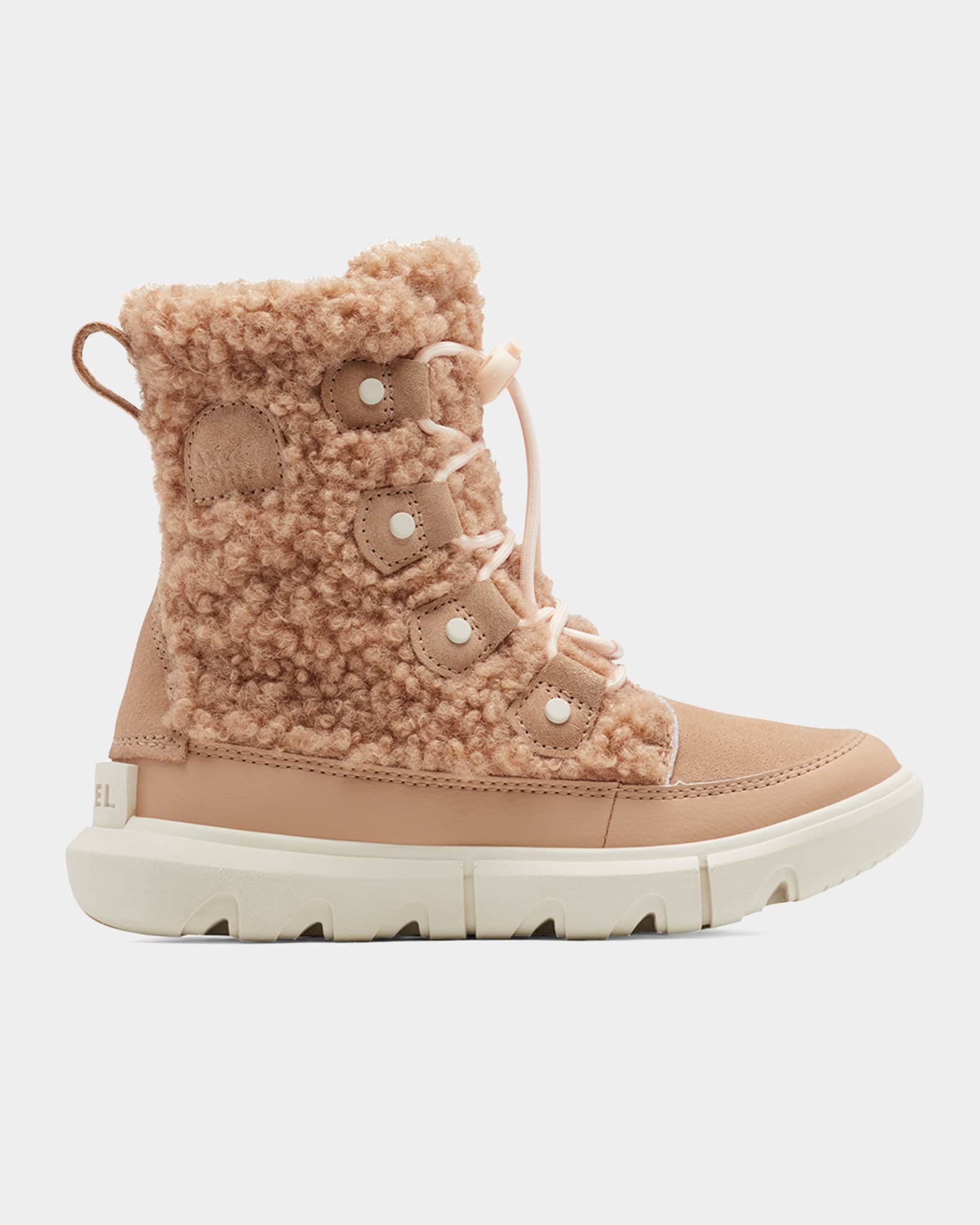 Kid's Explorer Cozy Faux-Fur Boots 0