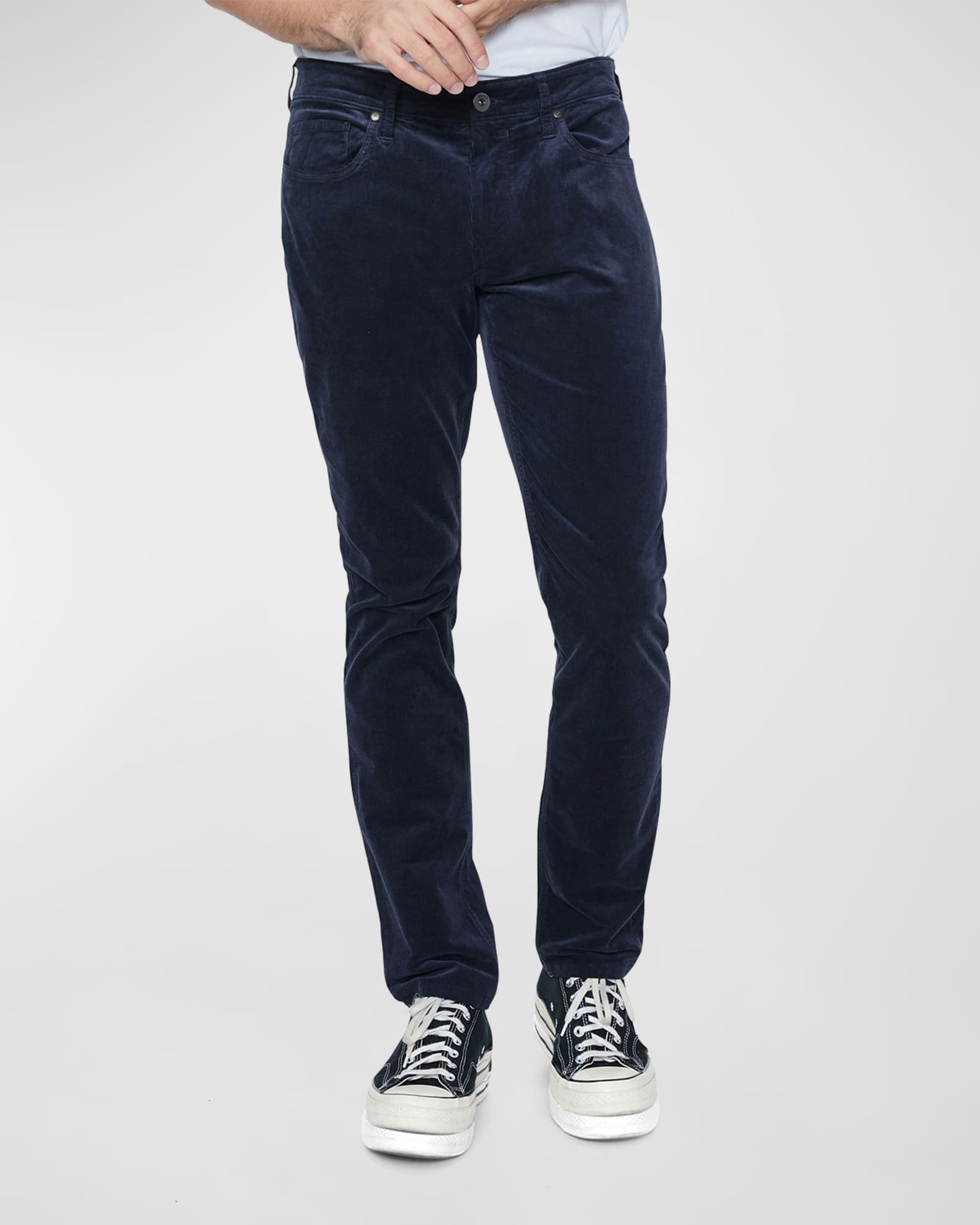 Men's Lennox Slim Micro-Corduroy Pants 0