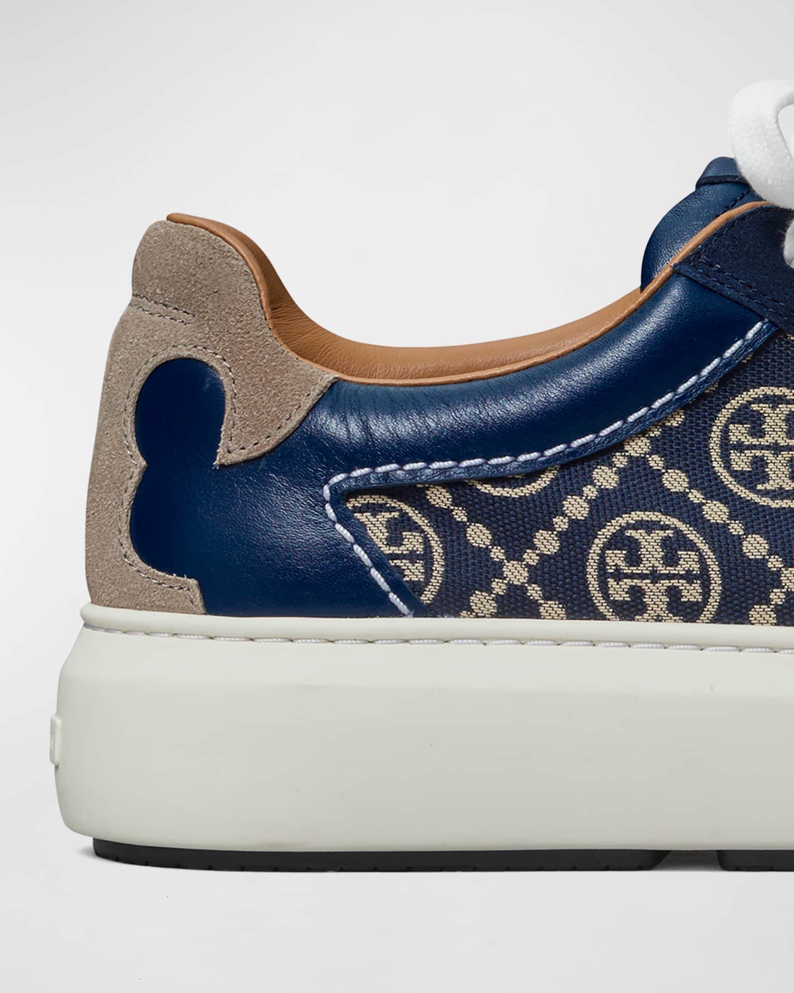 Tory Burch Ladybug T Monogram LowTop Sneakers Neiman Marcus