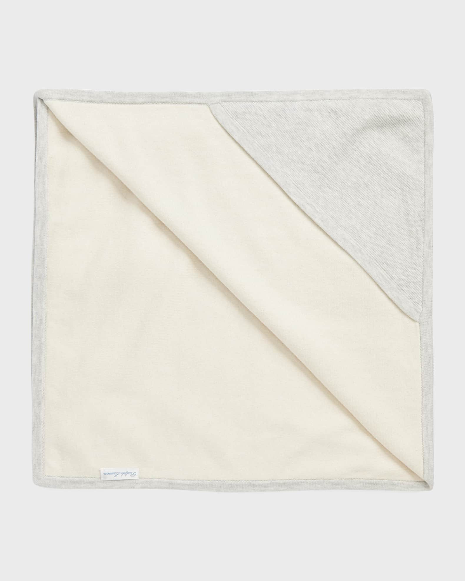 Boy's Organic Cotton Baby Blanket 0