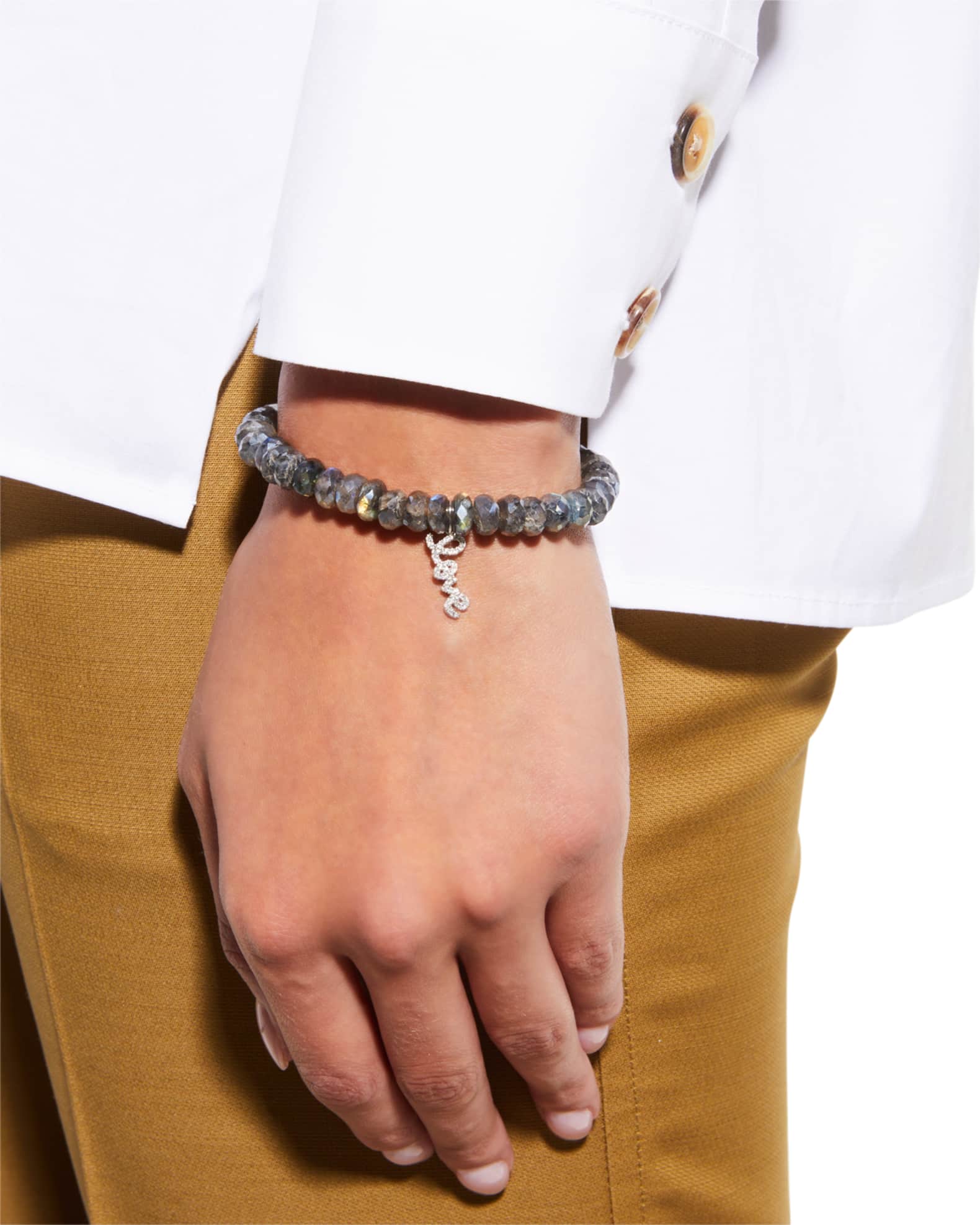 Love script bracelet store