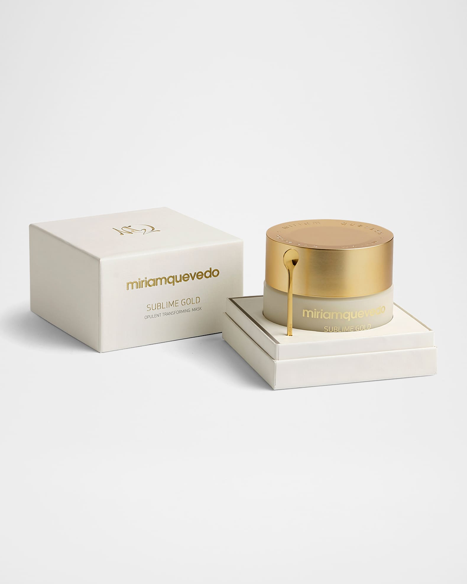 MIRIAM QUEVEDO The Gold Mask 250ML main image 0