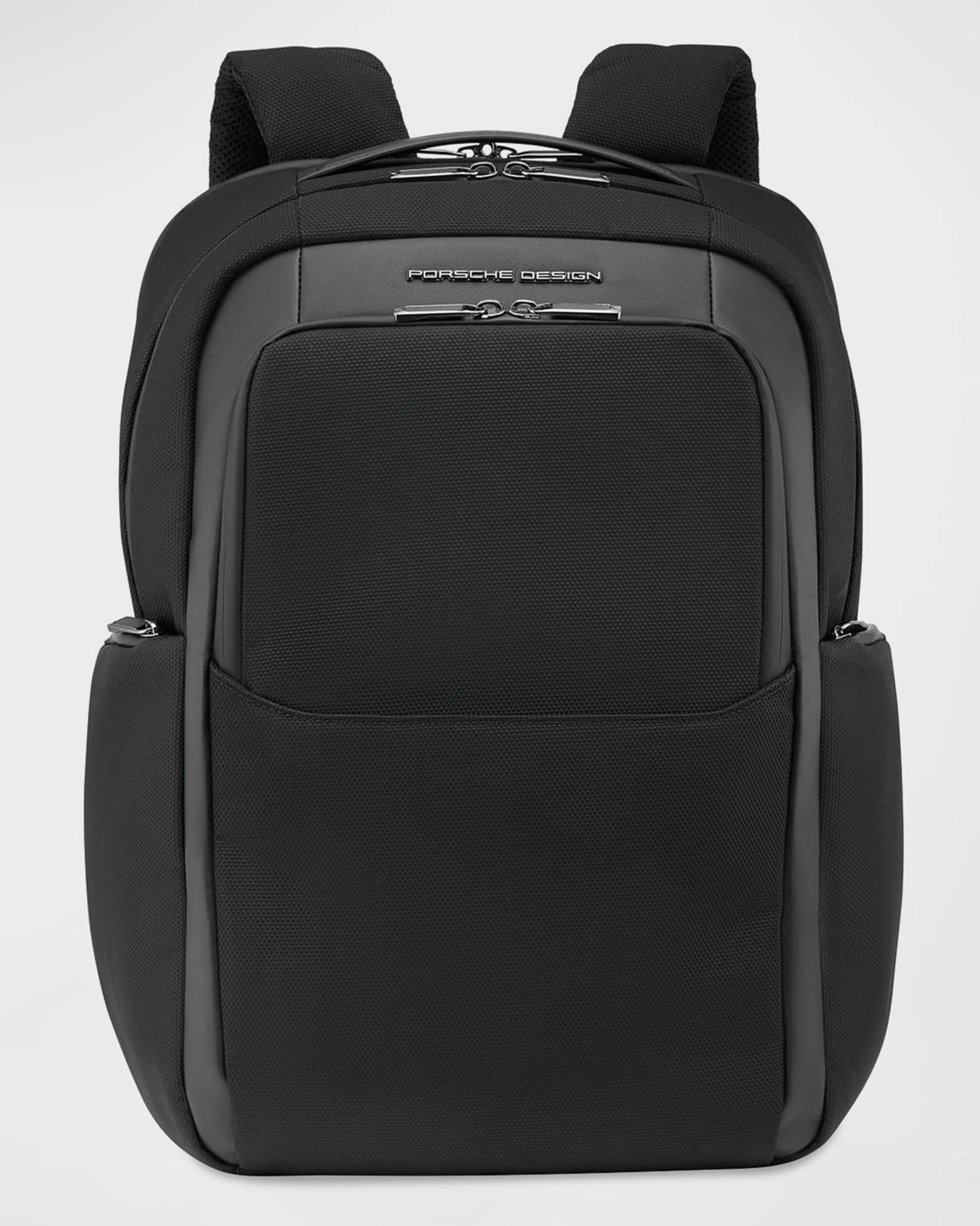 Porsche Design Nylon Business Large Crossbody Shoulder Black, Crossbody Bag