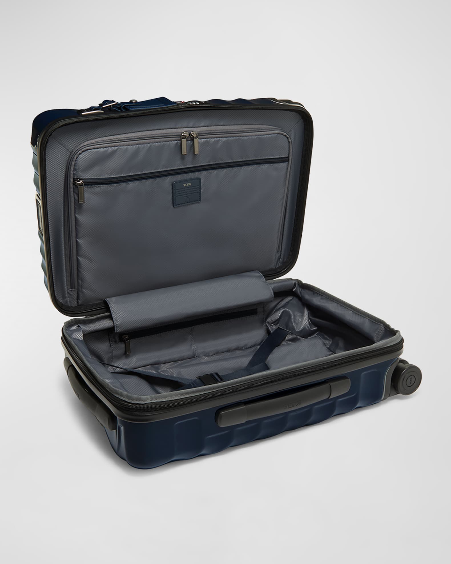 International Expandable 4-Wheel Carry-On Suitcase  1