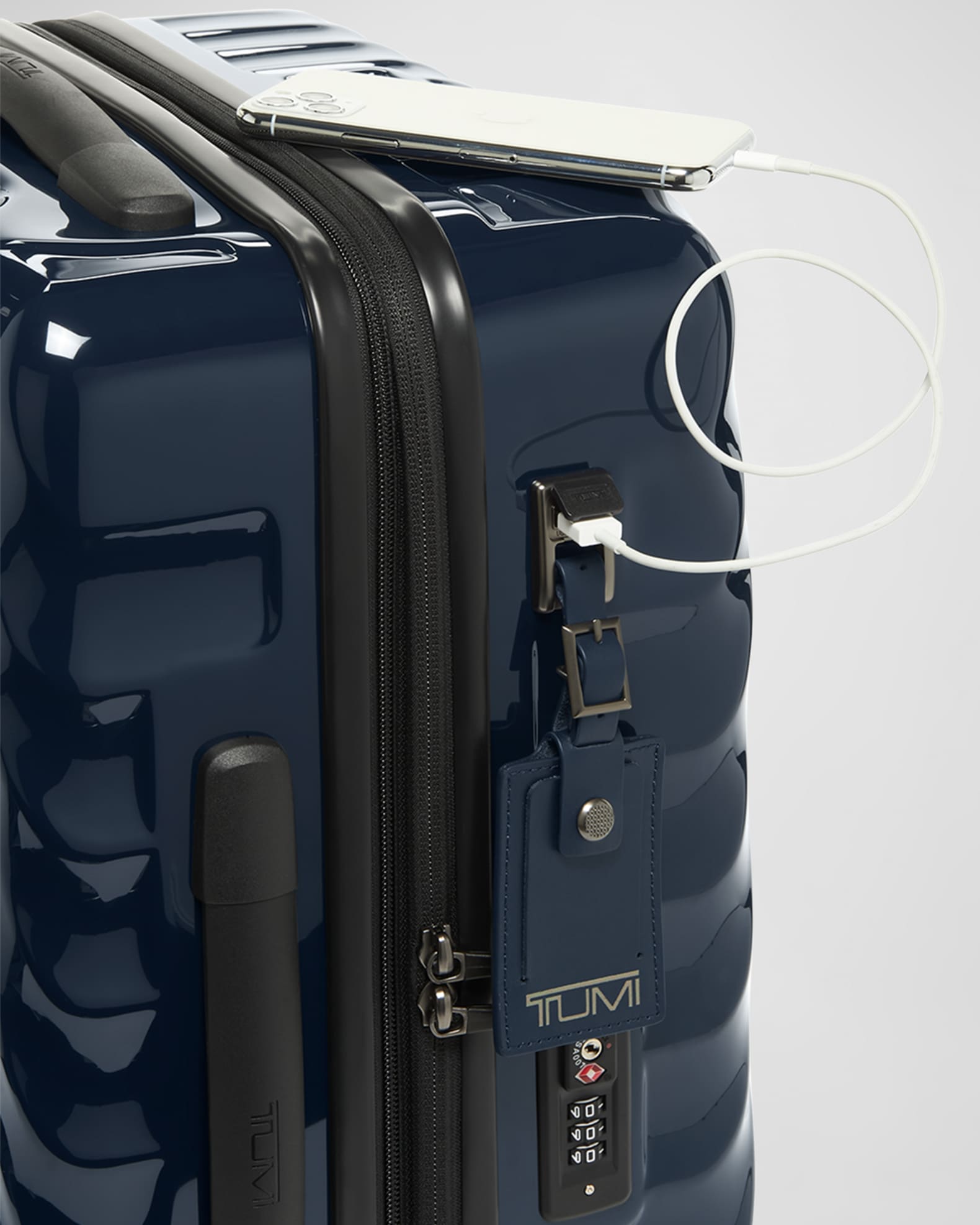 Tumi International Expandable 4Wheel CarryOn Suitcase Neiman Marcus