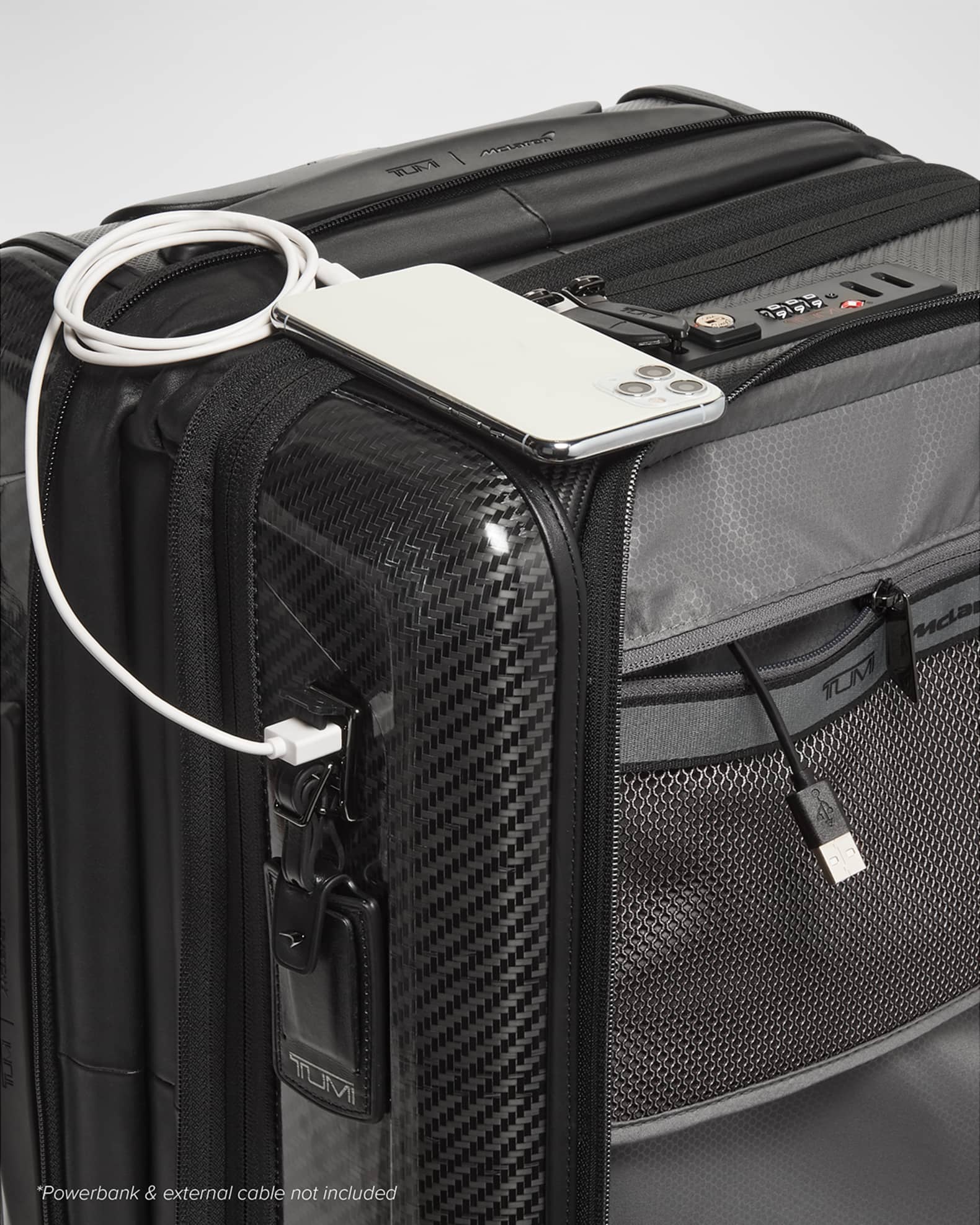 Tumi x McLaren Aero International Expandable 4-Wheel Carry-On