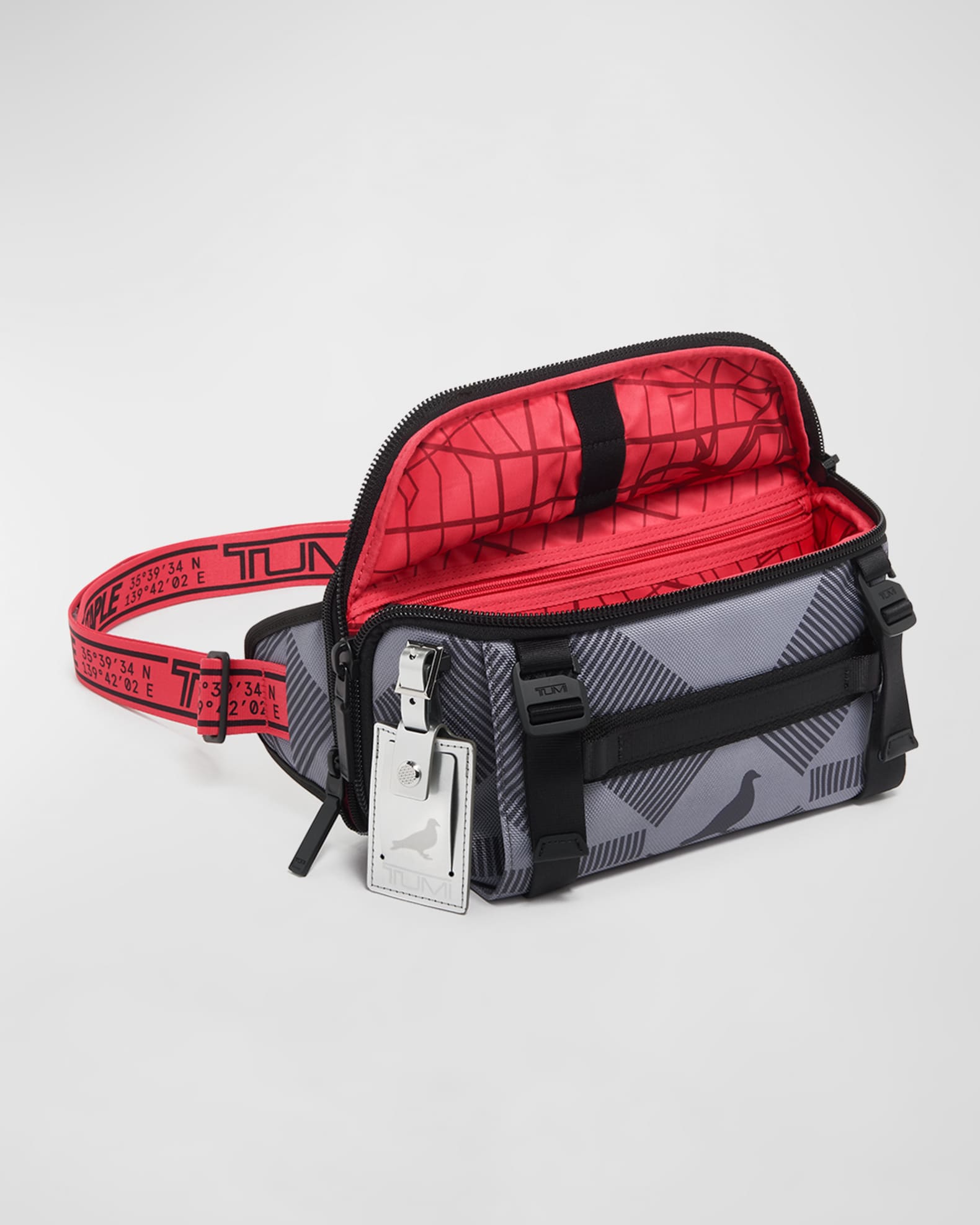 Tumi Cross-Hatch Sling Bag | Neiman Marcus