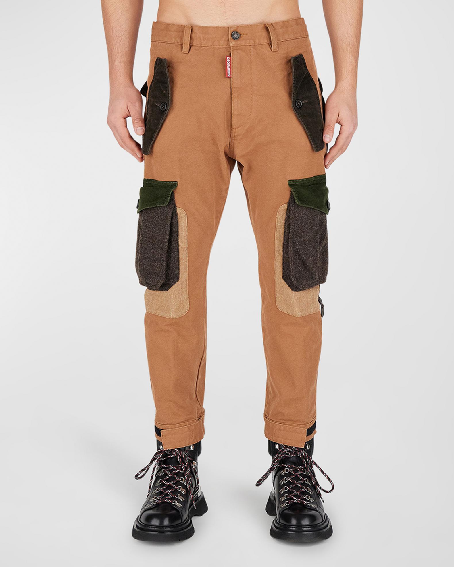 Dsquared2 Men's Explorer Multi-Pocket Cargo Pants | Neiman Marcus