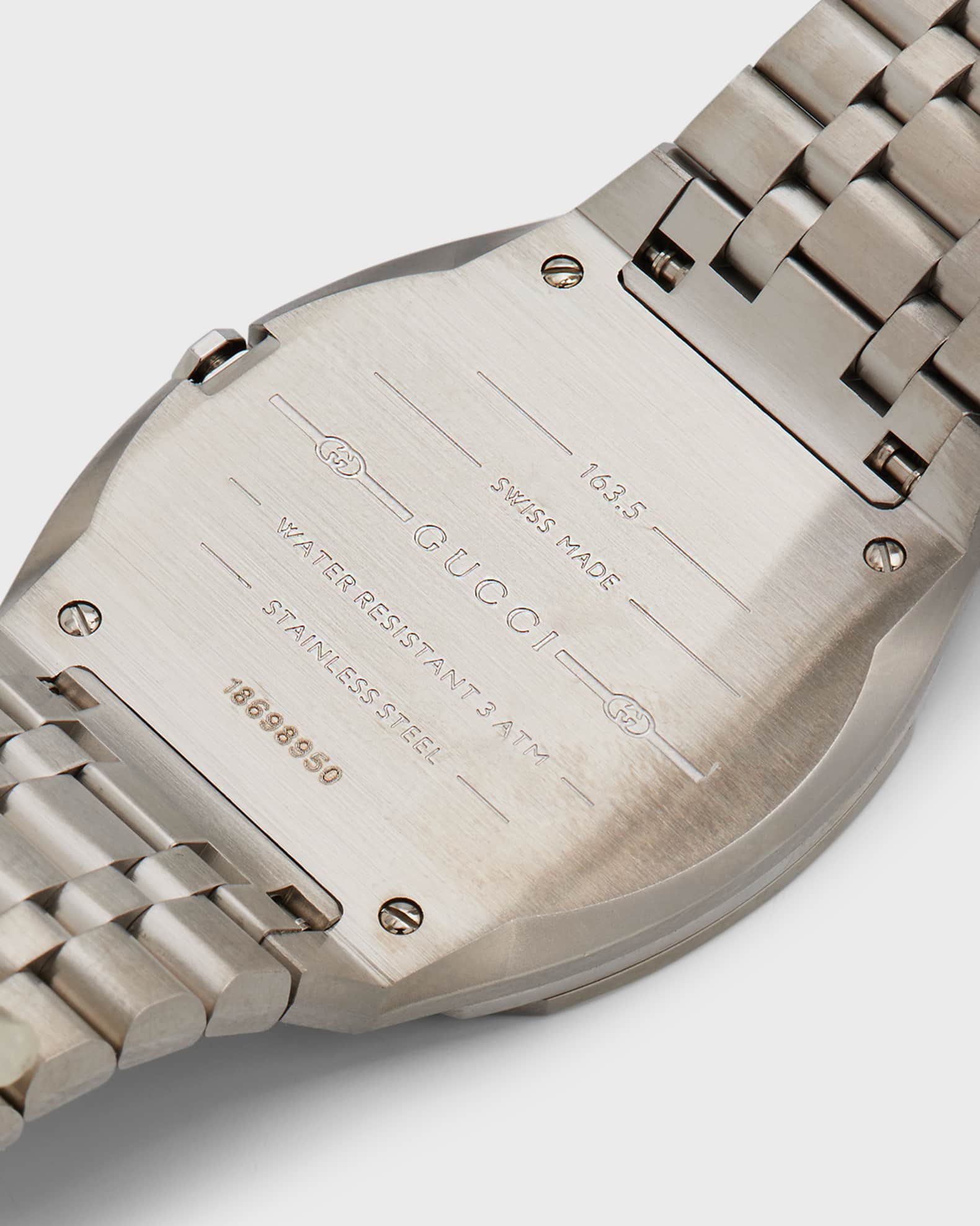 Gucci 30mm 25H GG Bracelet Watch | Neiman Marcus
