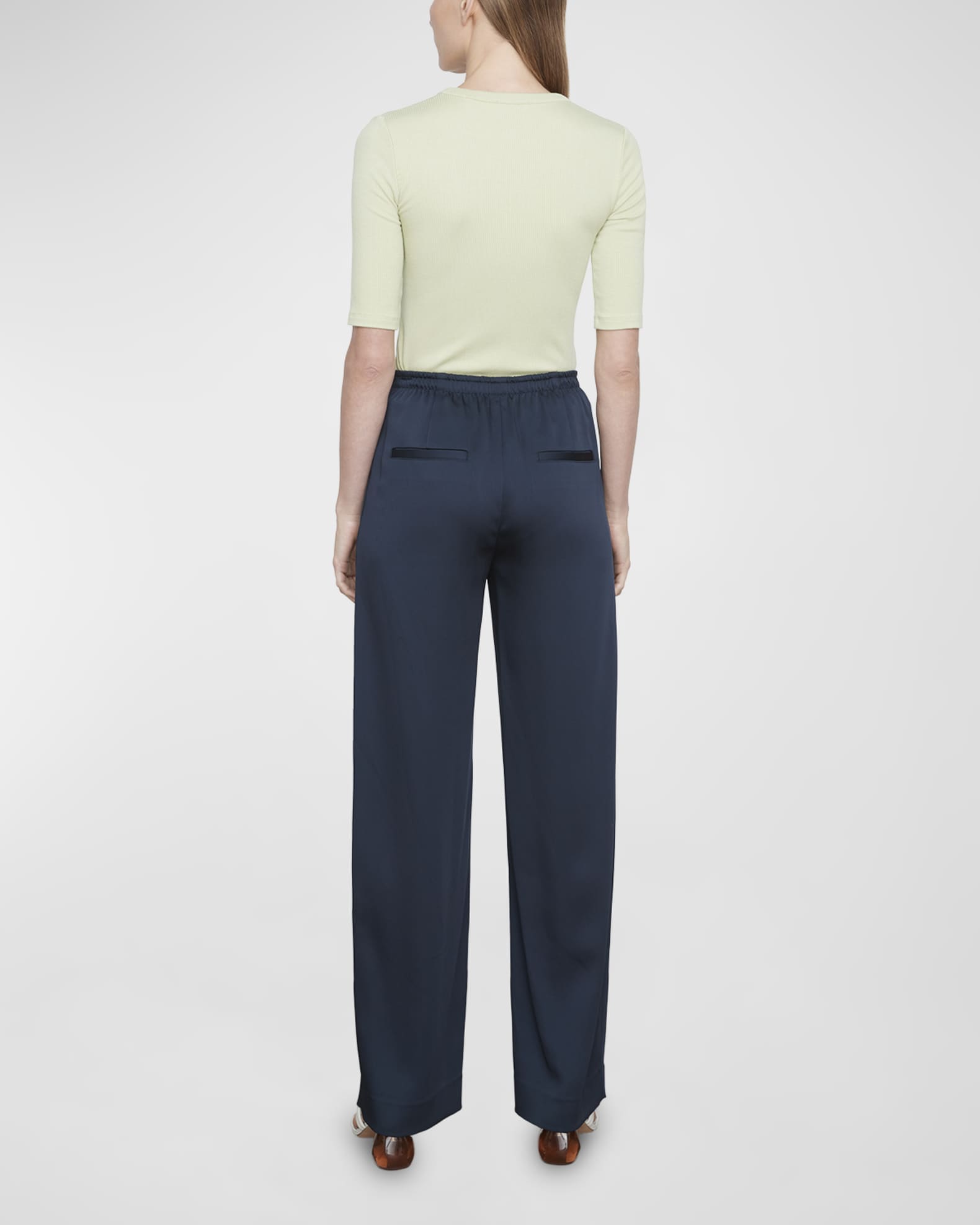 Vince - Foldover Waist Pants