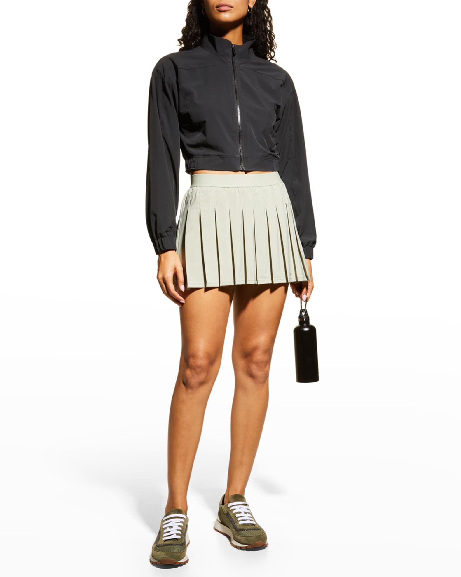 Alo Yoga Clubhouse Cropped Jacket Neiman Marcus