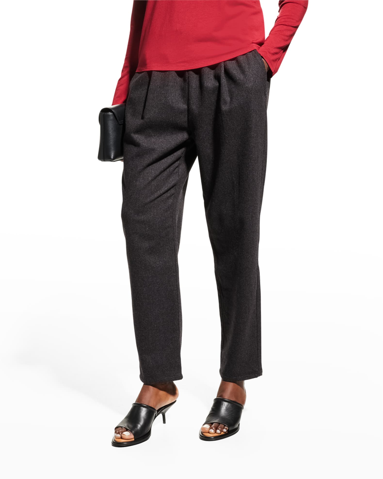 phlannel Wool Cashmere Buggy Trousers 無料配達 www.shelburnefalls.com