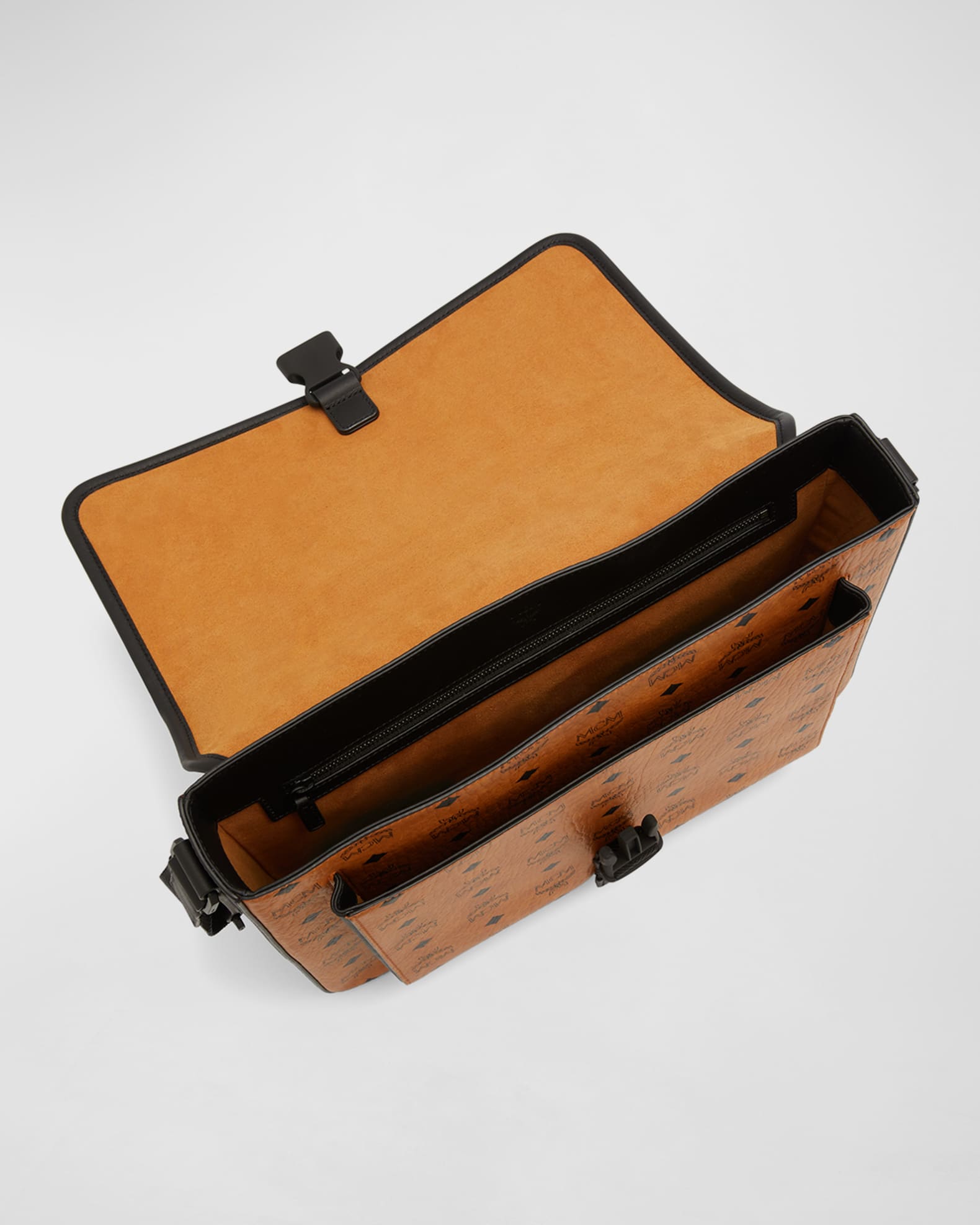 Mcm messenger bag mens clearance