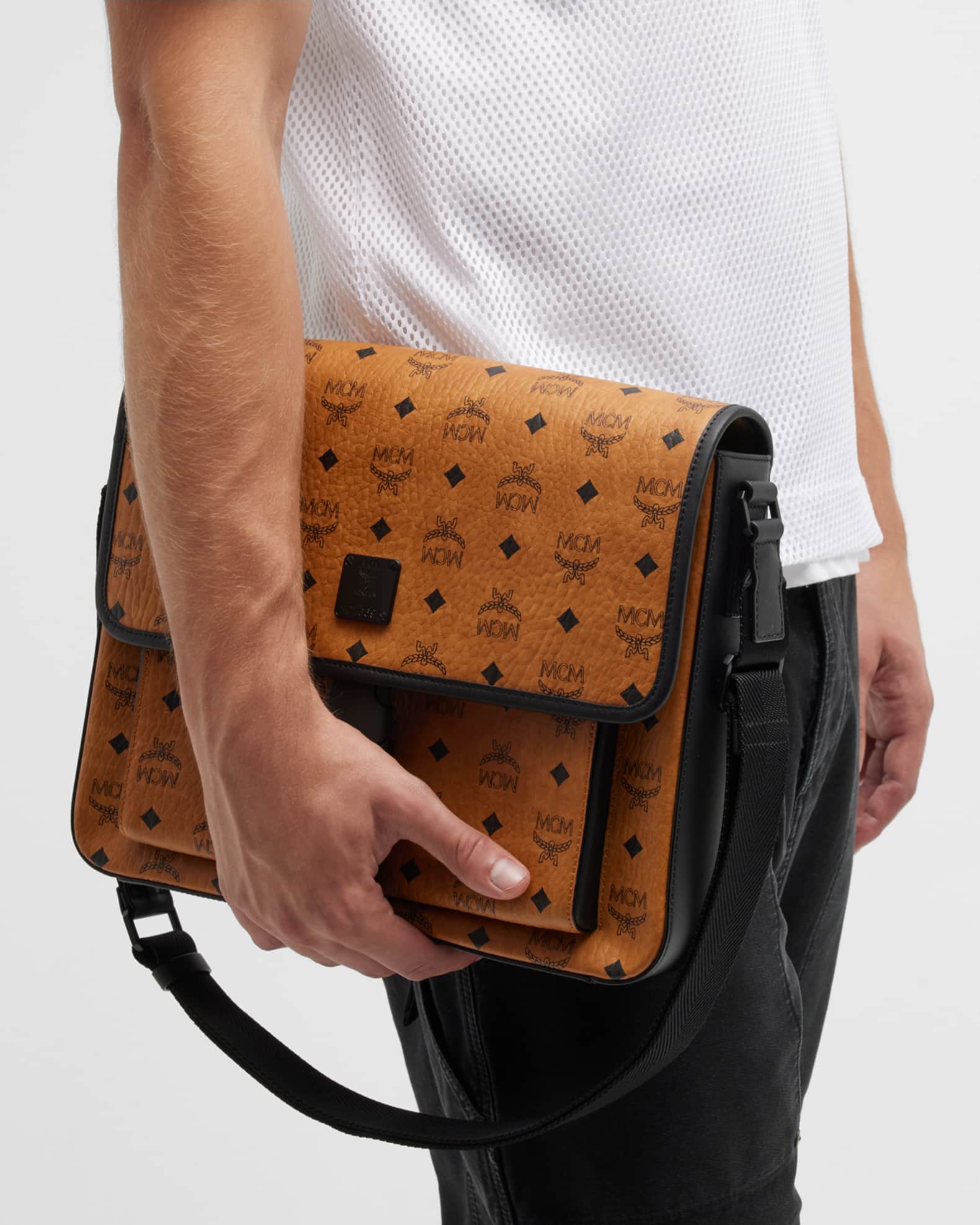 Mcm men's handbags store