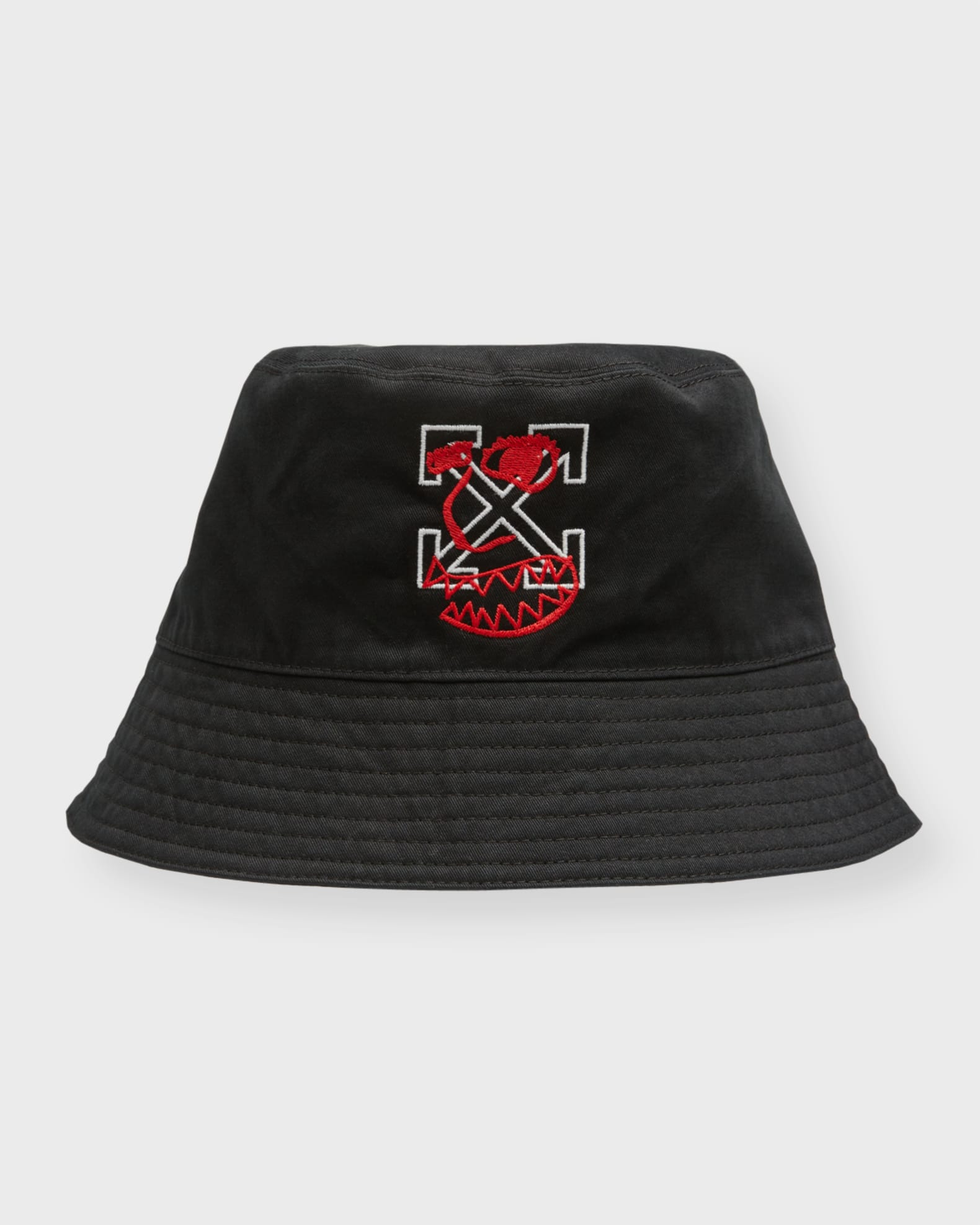 OffWhite Men's ArrowMonster Bucket Hat Neiman Marcus