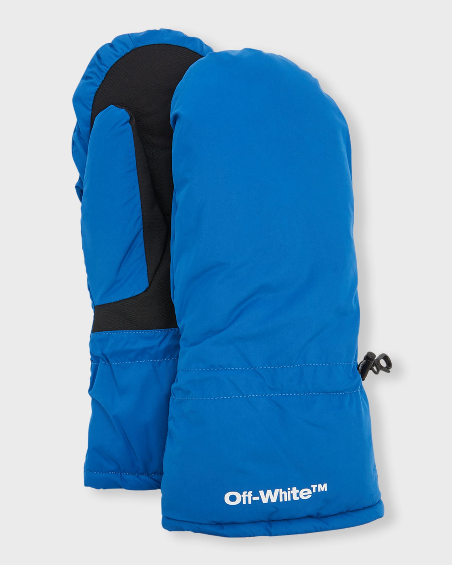 OffWhite Men's Bounce Ski Mitten Gloves Neiman Marcus