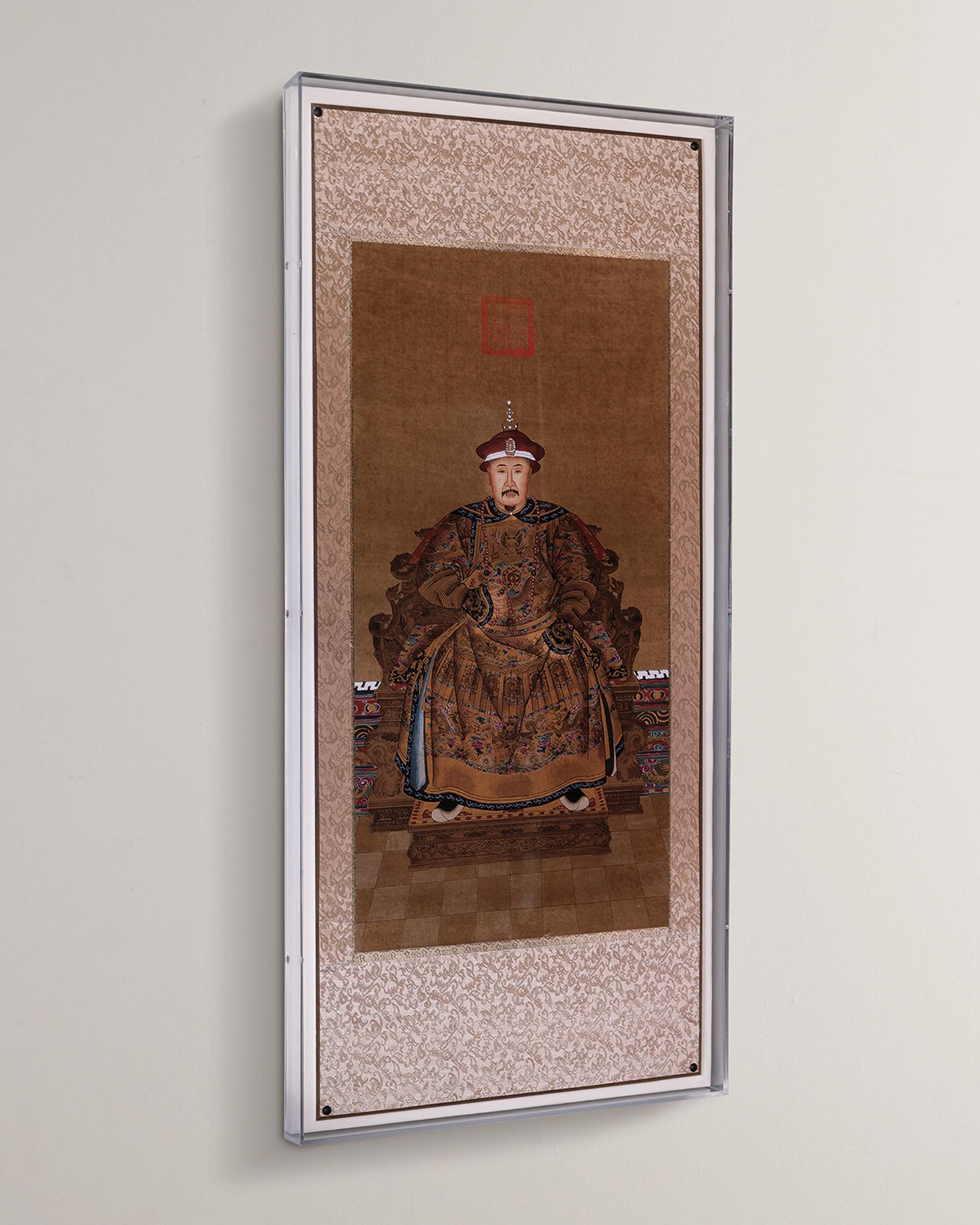 Emperor and Empress Giclee Wall Art Collection | Neiman Marcus
