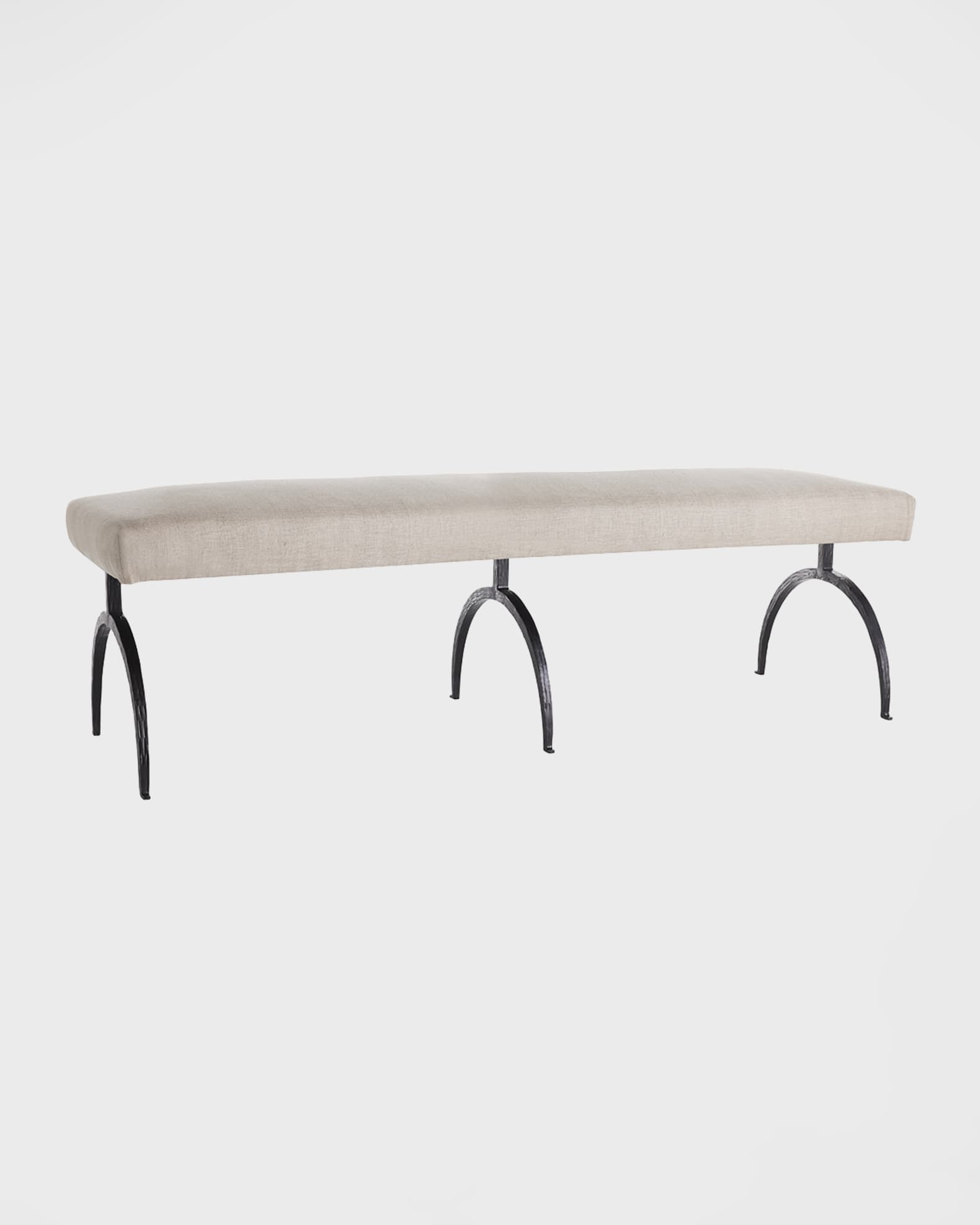 Bahati Bench, 60" 1