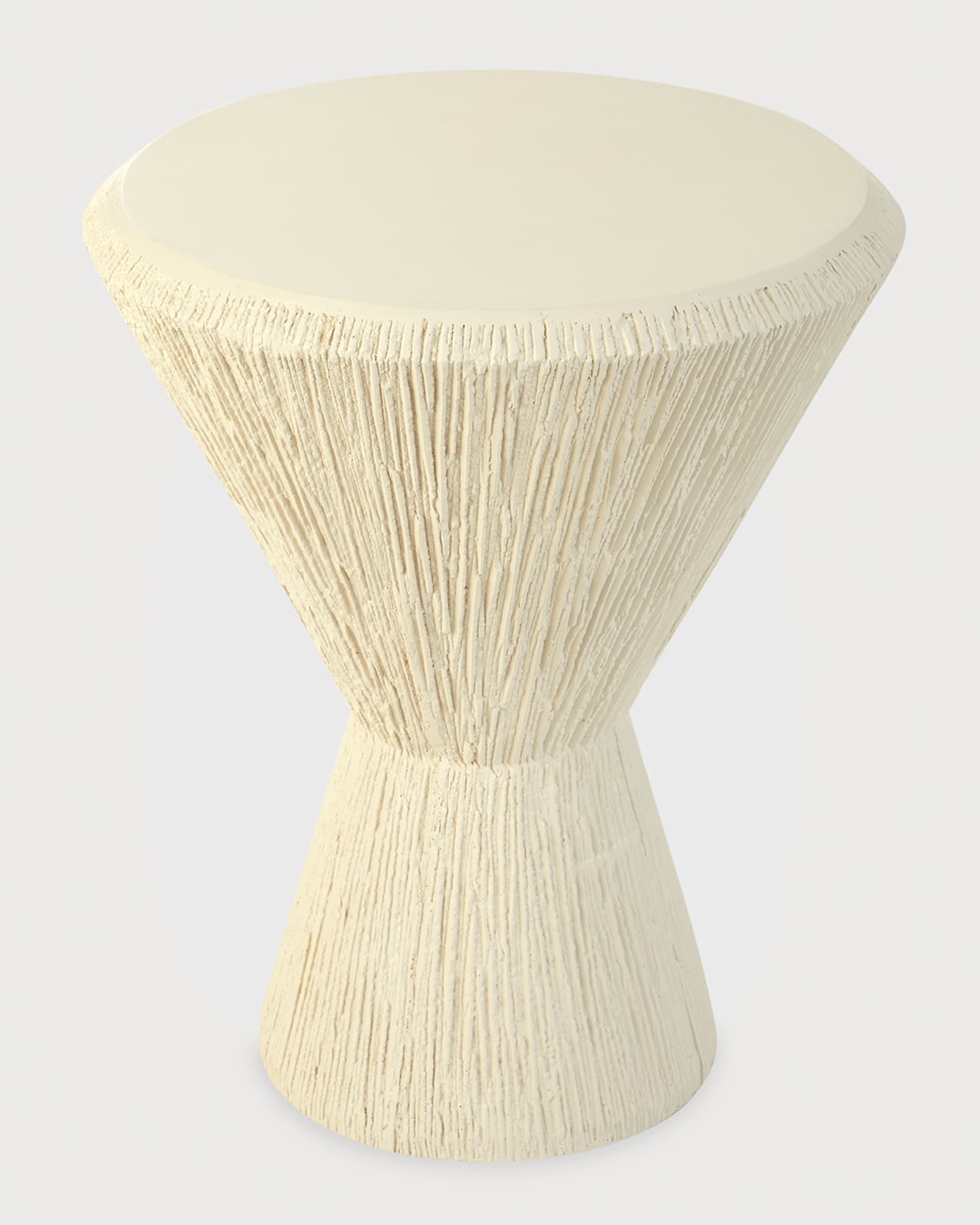 Arteriors Nika Hourglass Accent Table Neiman Marcus