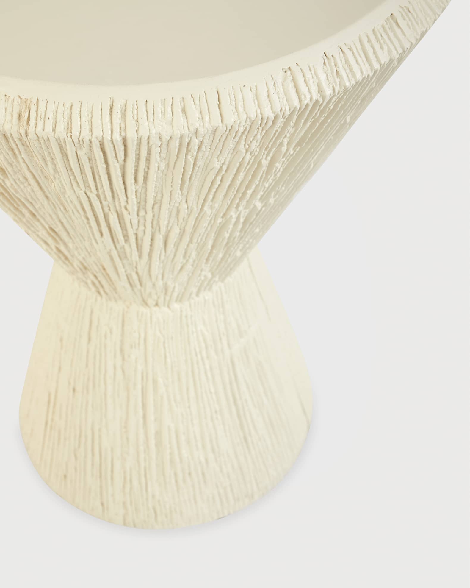 Arteriors Nika Hourglass Accent Table Neiman Marcus