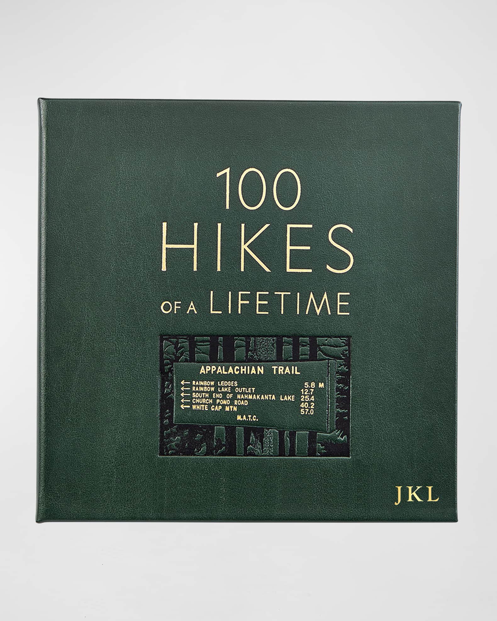 Graphic Image "100 Hikes Of A Lifetime" Book | Neiman Marcus