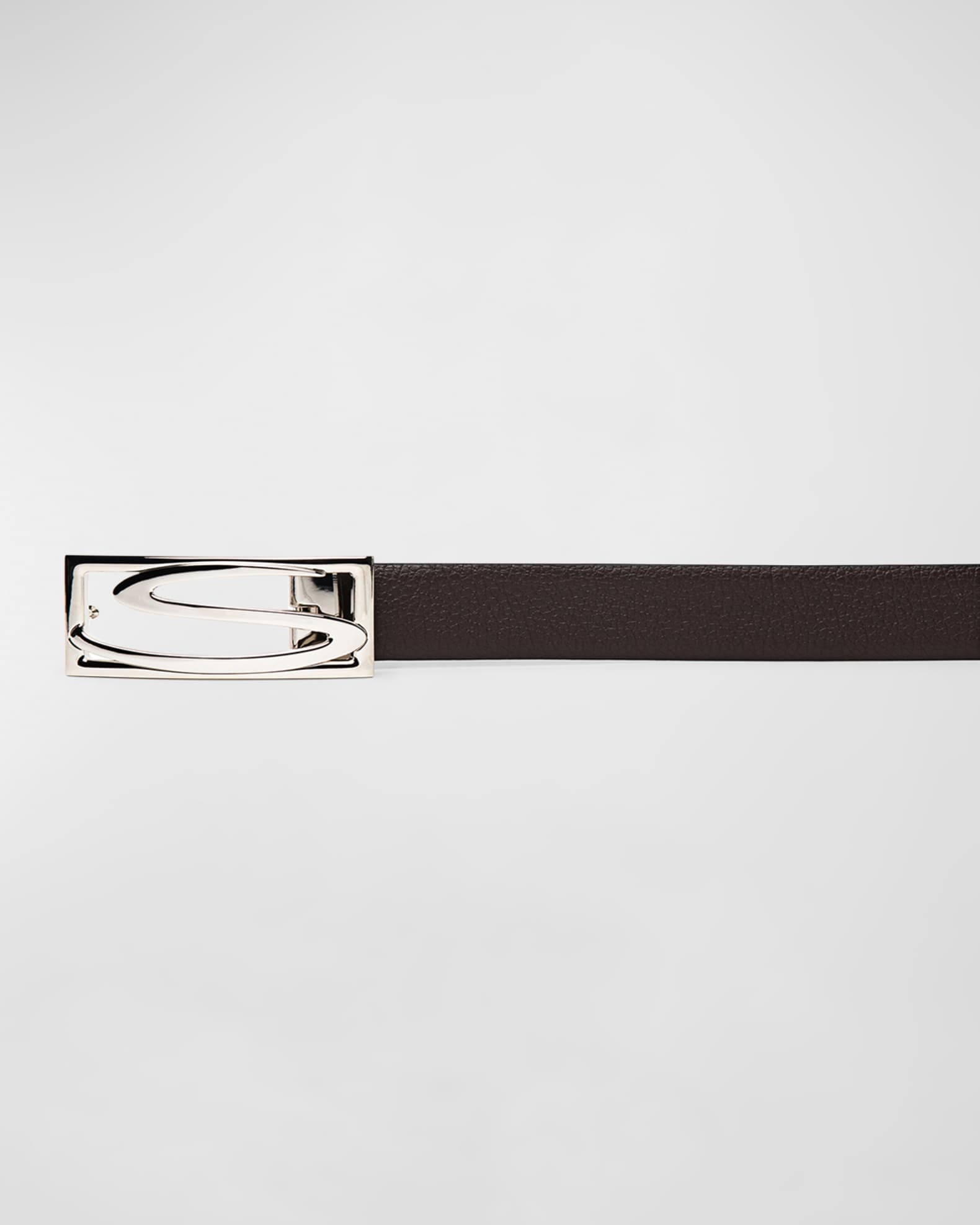 新品/CLUBHAUS White/Black Reversible Belt Designer fashion, Seoul-fully created | W Concept