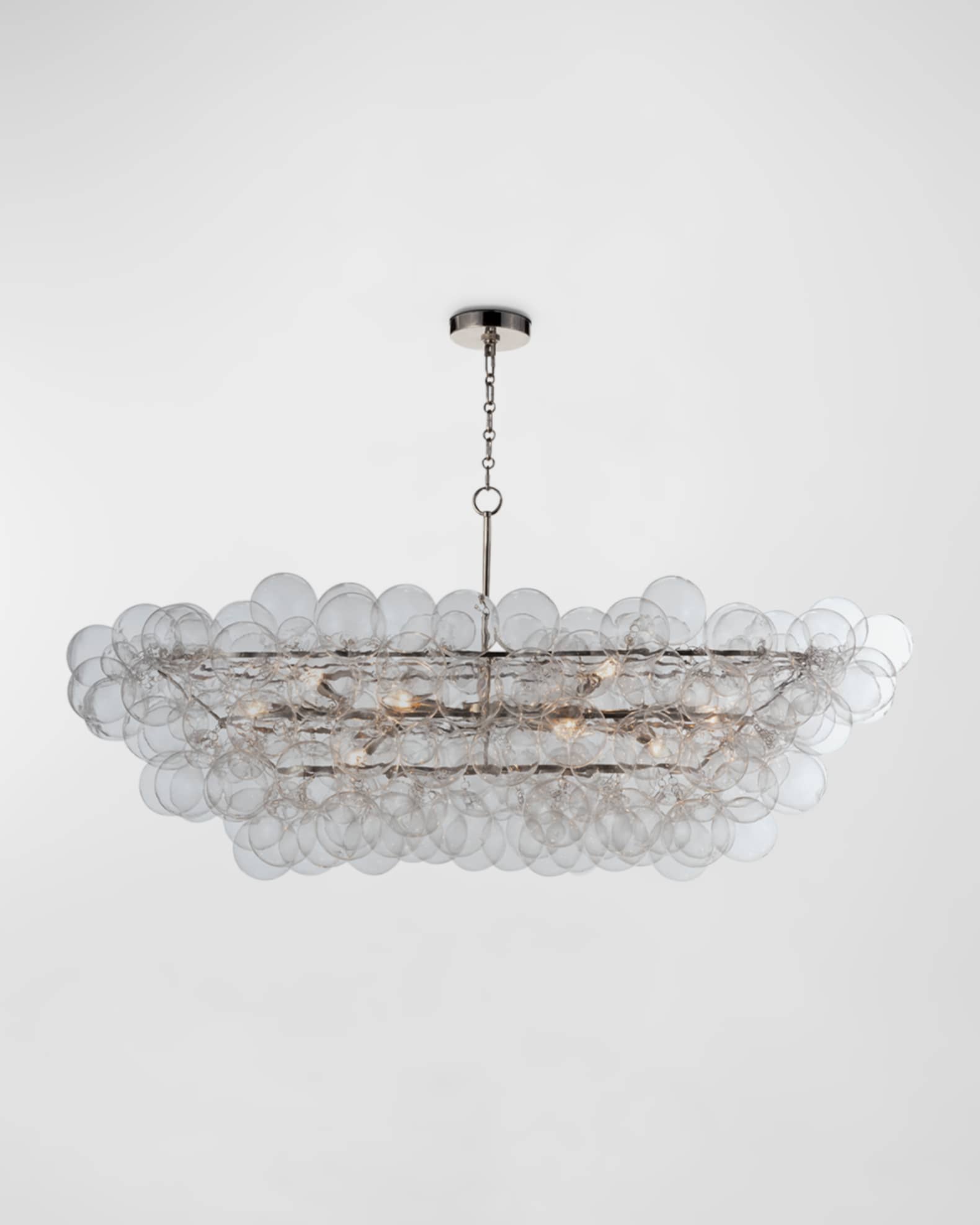 Regina Andrew Bubbles Linear Chandelier Neiman Marcus