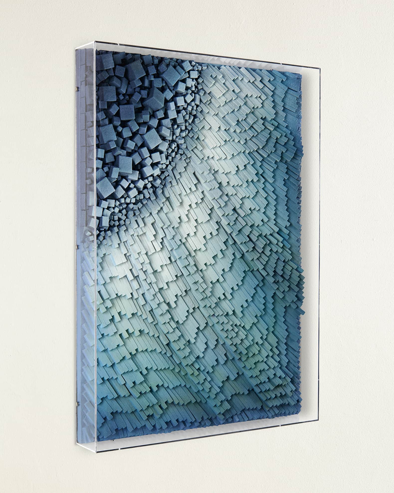 "Rays Of Ocean Light IV" Original Wall Art by Tony Fey 0