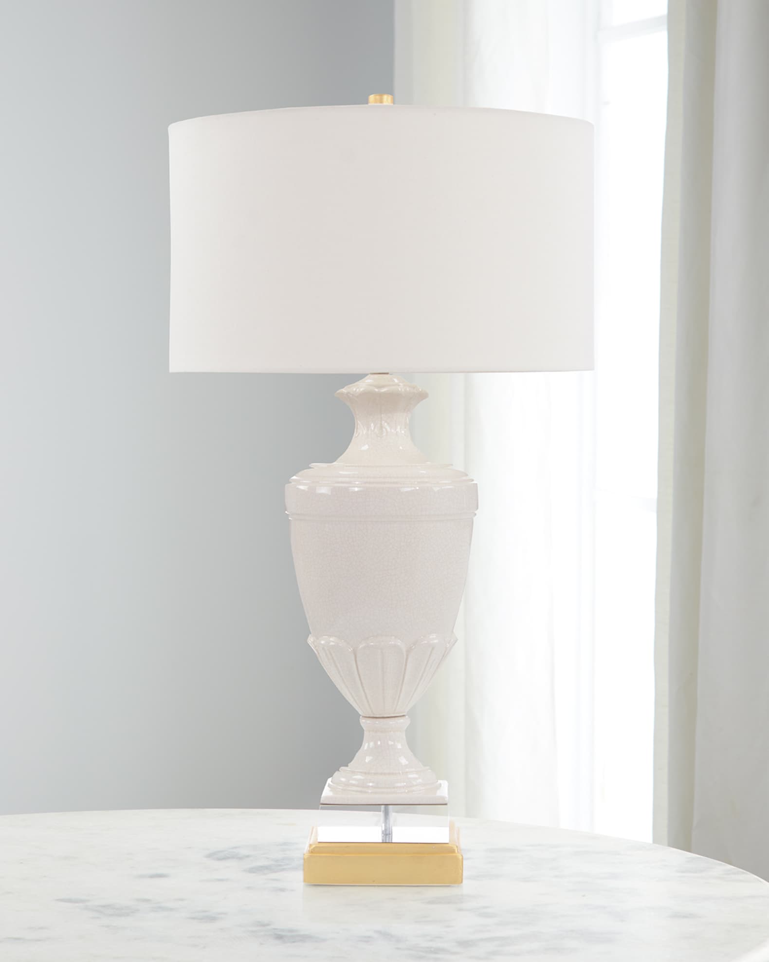 JohnRichard Collection Ornamental Urn Table Lamp Neiman Marcus