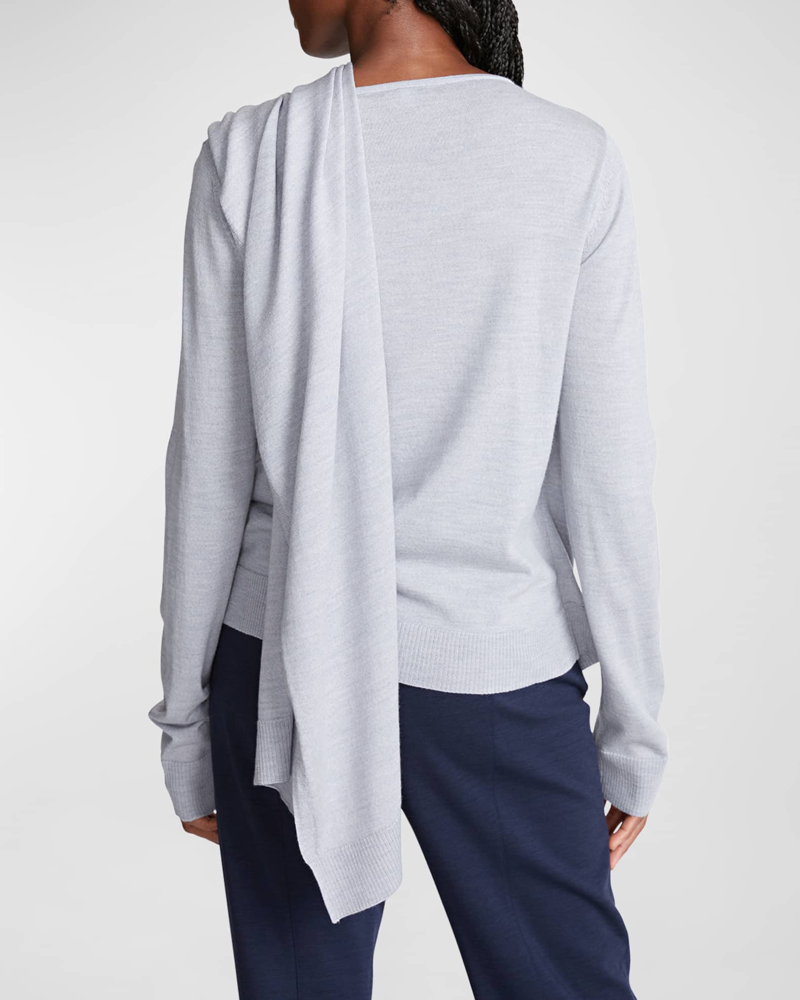Marlowe Colorful Striped Sweater