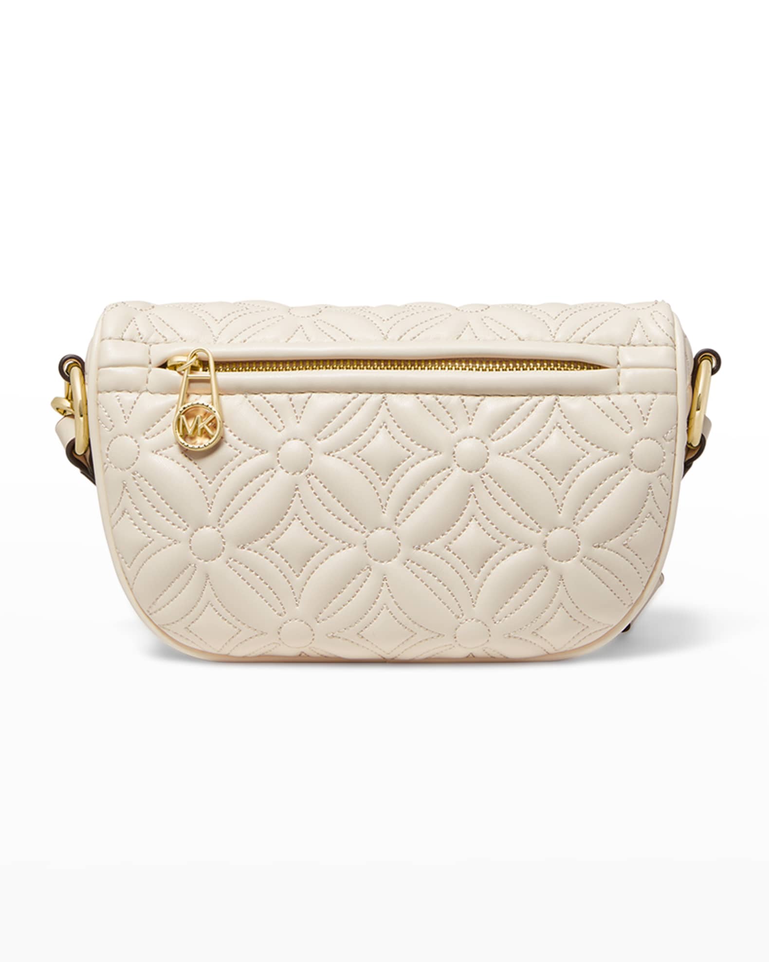MICHAEL Michael Kors Slater XS Sling Pack Flower Quilted Crossbody Bag