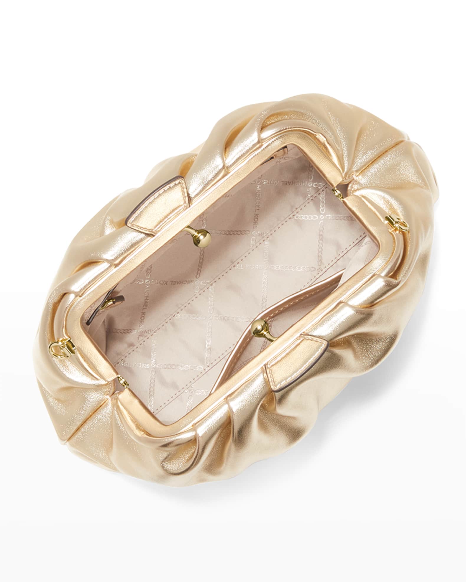 MICHAEL Michael Kors Nola Small Convertible Clutch Crossbody Bag