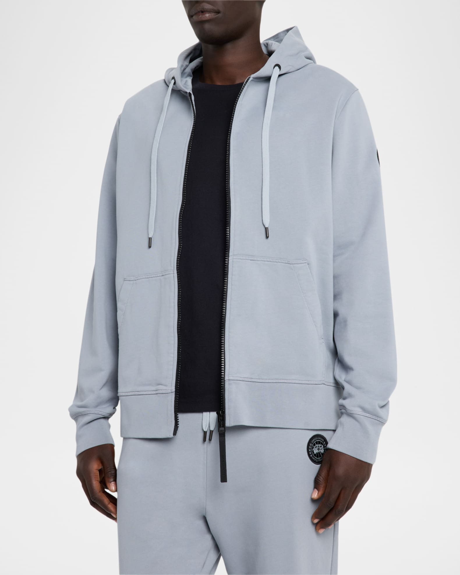 Canada Goose Men's Huron Full-Zip Hoodie | Neiman Marcus