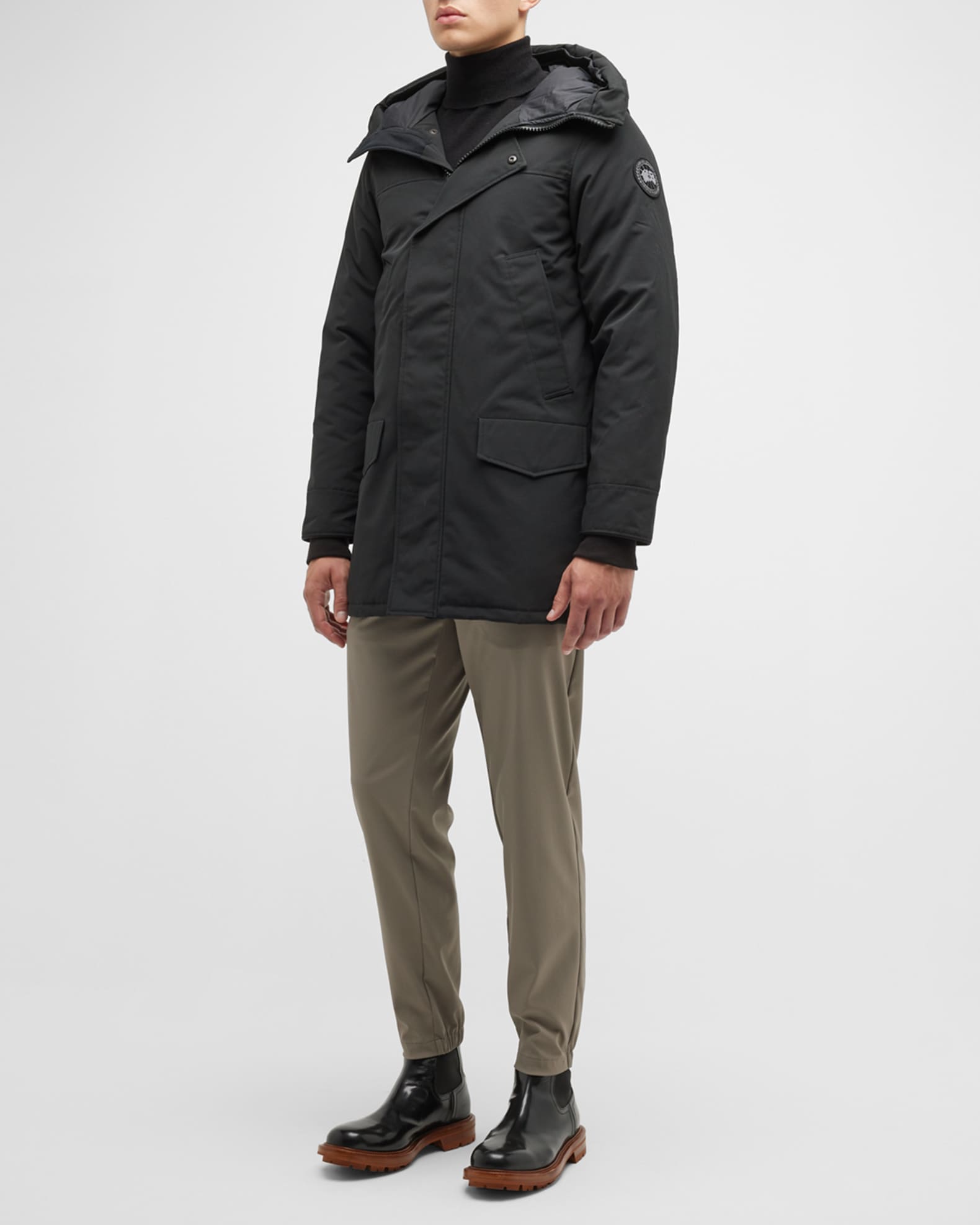 Canada Goose Men's Langford Down Parka | Neiman Marcus