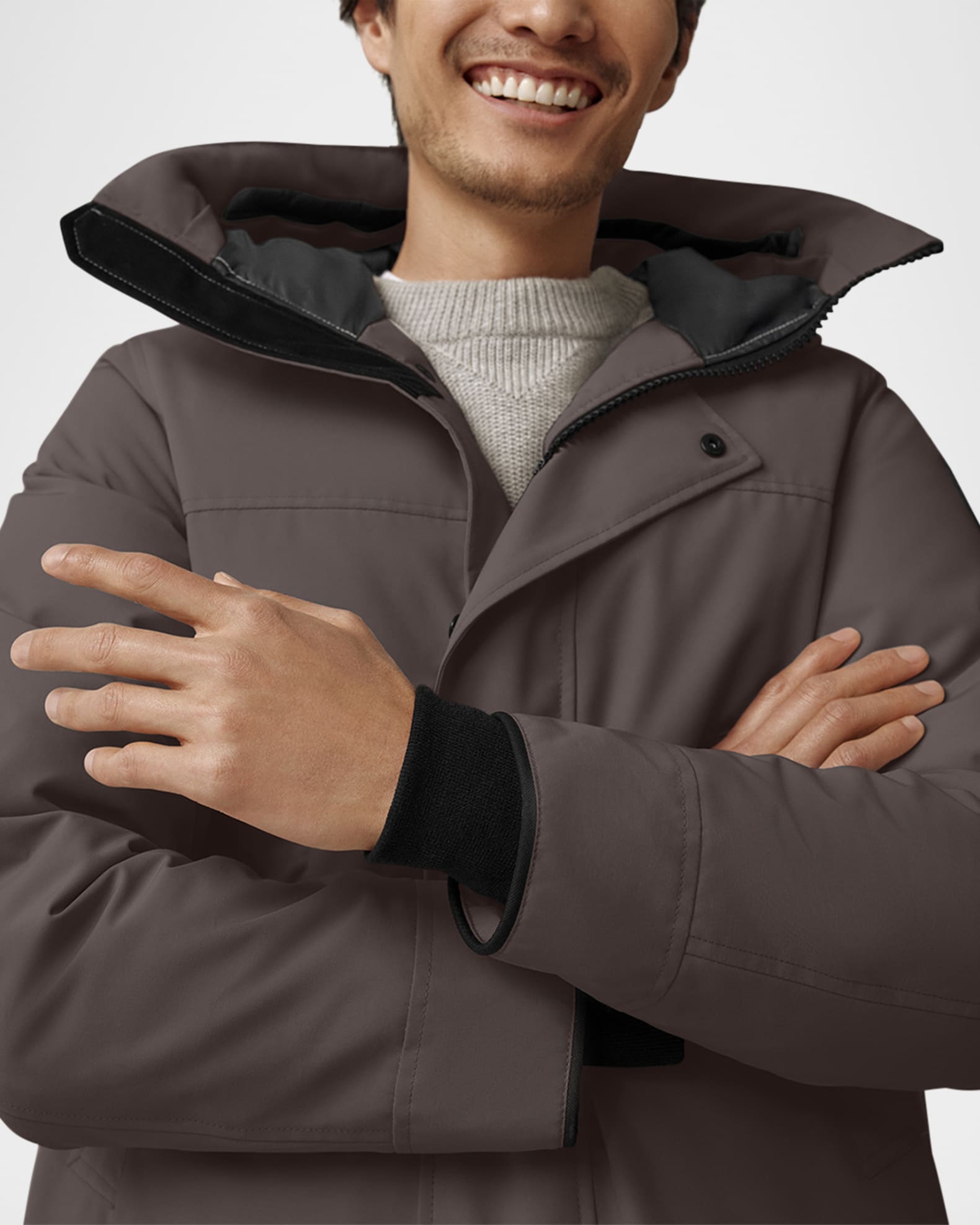 Canada goose langford down parka mens best sale
