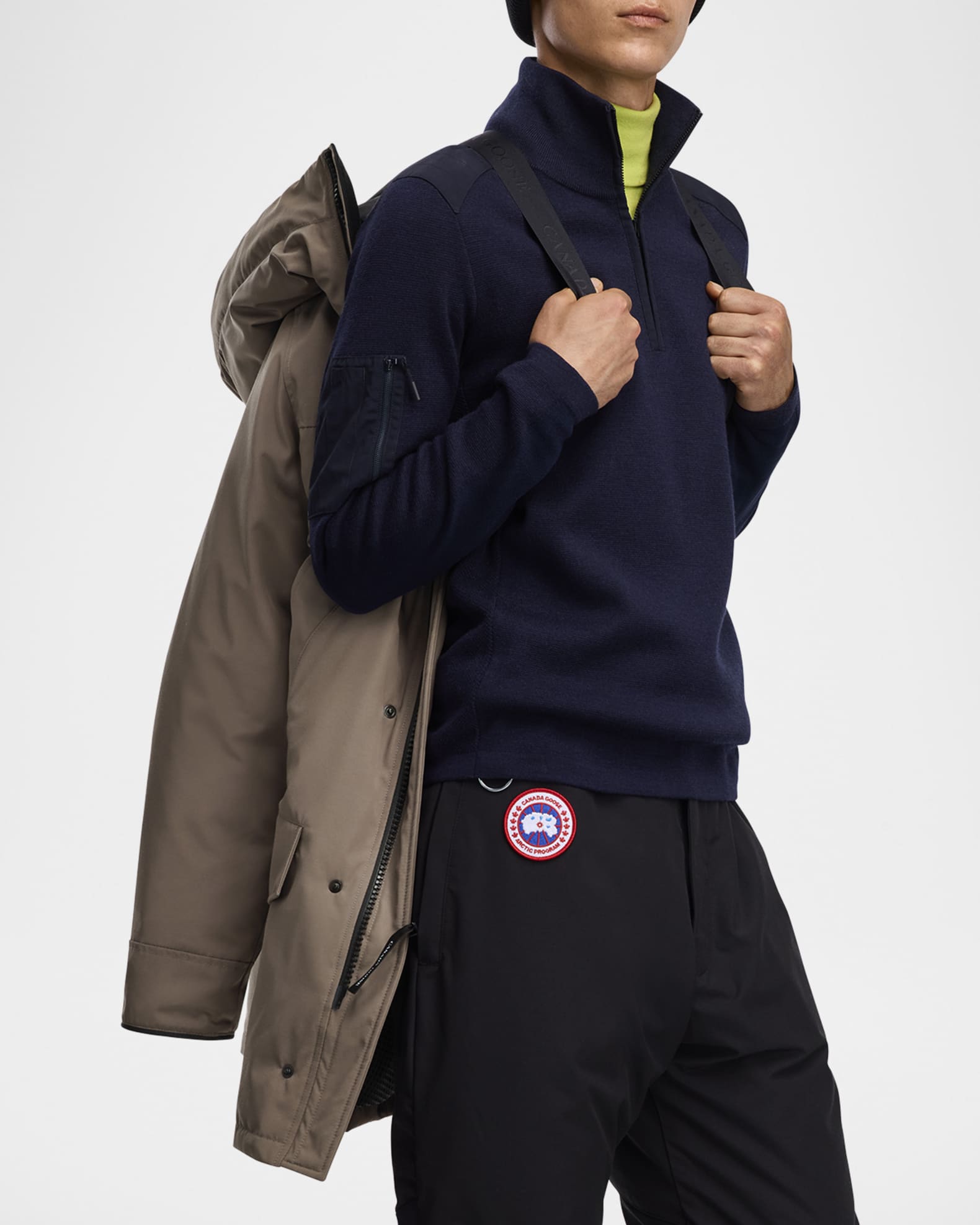 【本国カナダ購入】  Langford Parka 楽天市場】カナダグース CANADA GOOSE ランフォード パーカー 本国