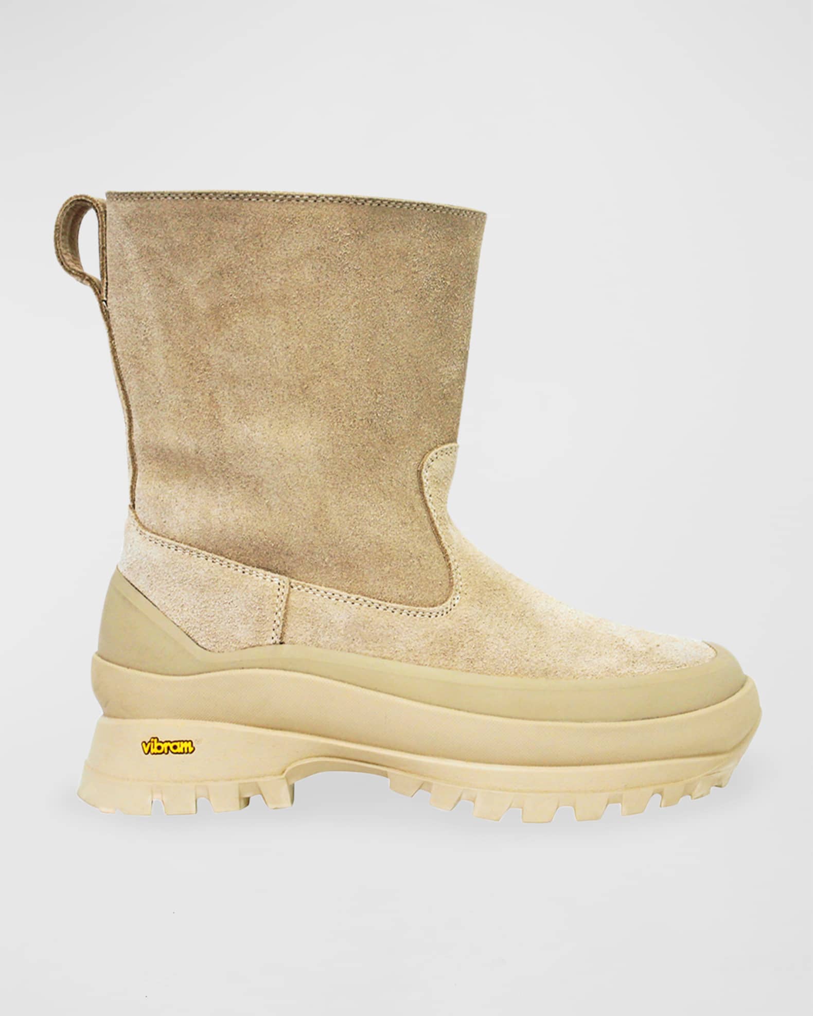 DIEMME Belluno Suede Shearling Winter Boots | Neiman Marcus
