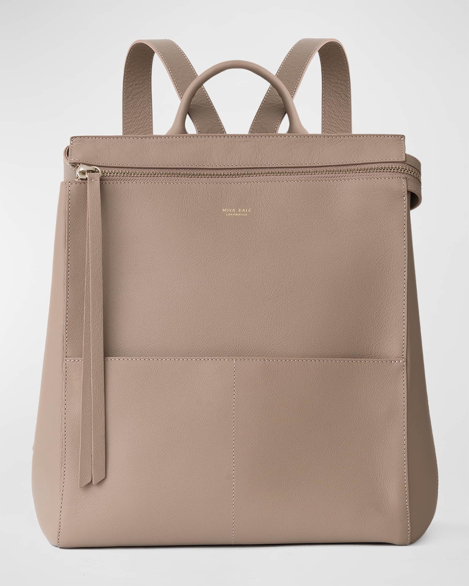 Harper Leather Bundle Diaper Bag 1