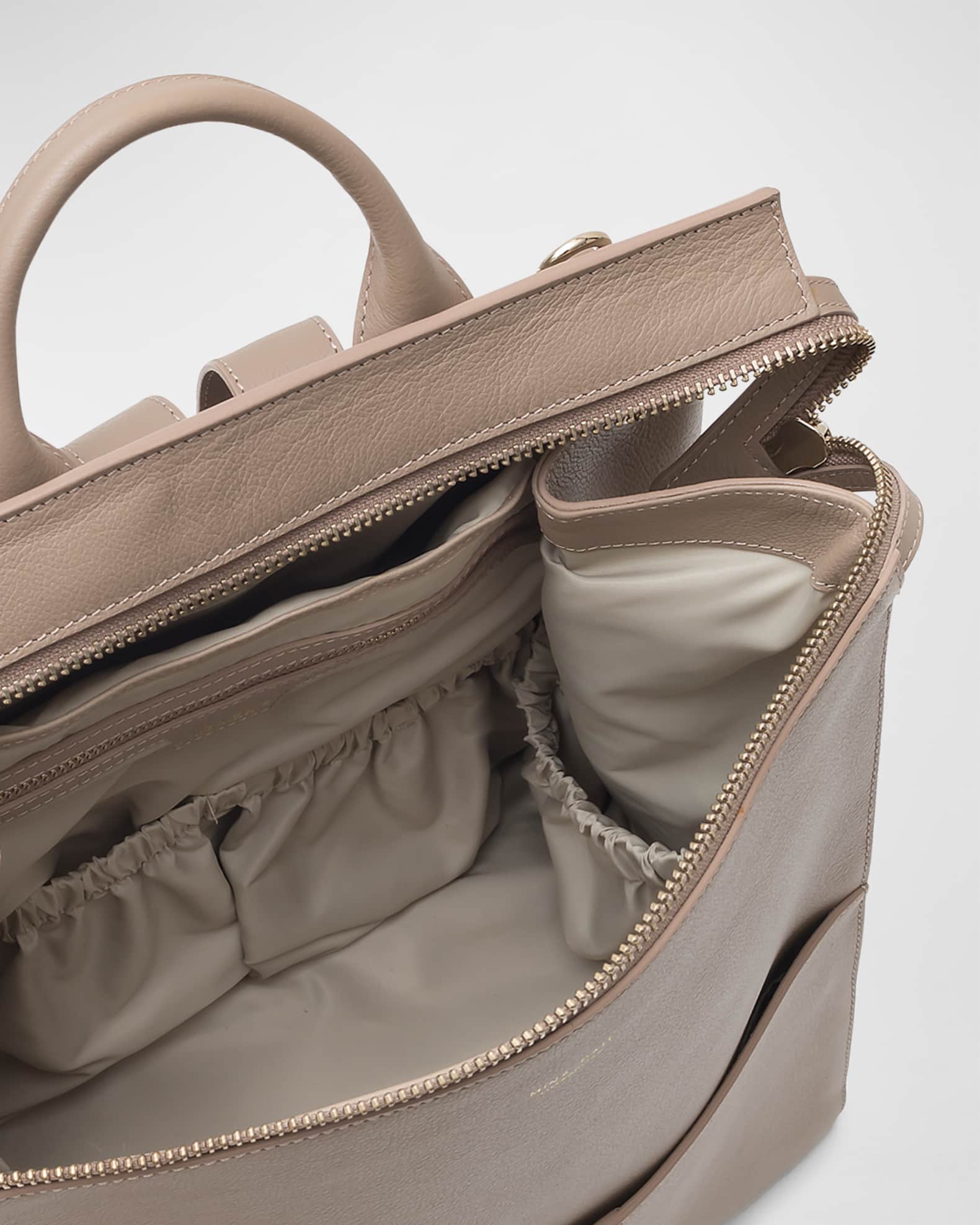 Mina Baie Harper Leather Bundle Diaper Bag Neiman Marcus