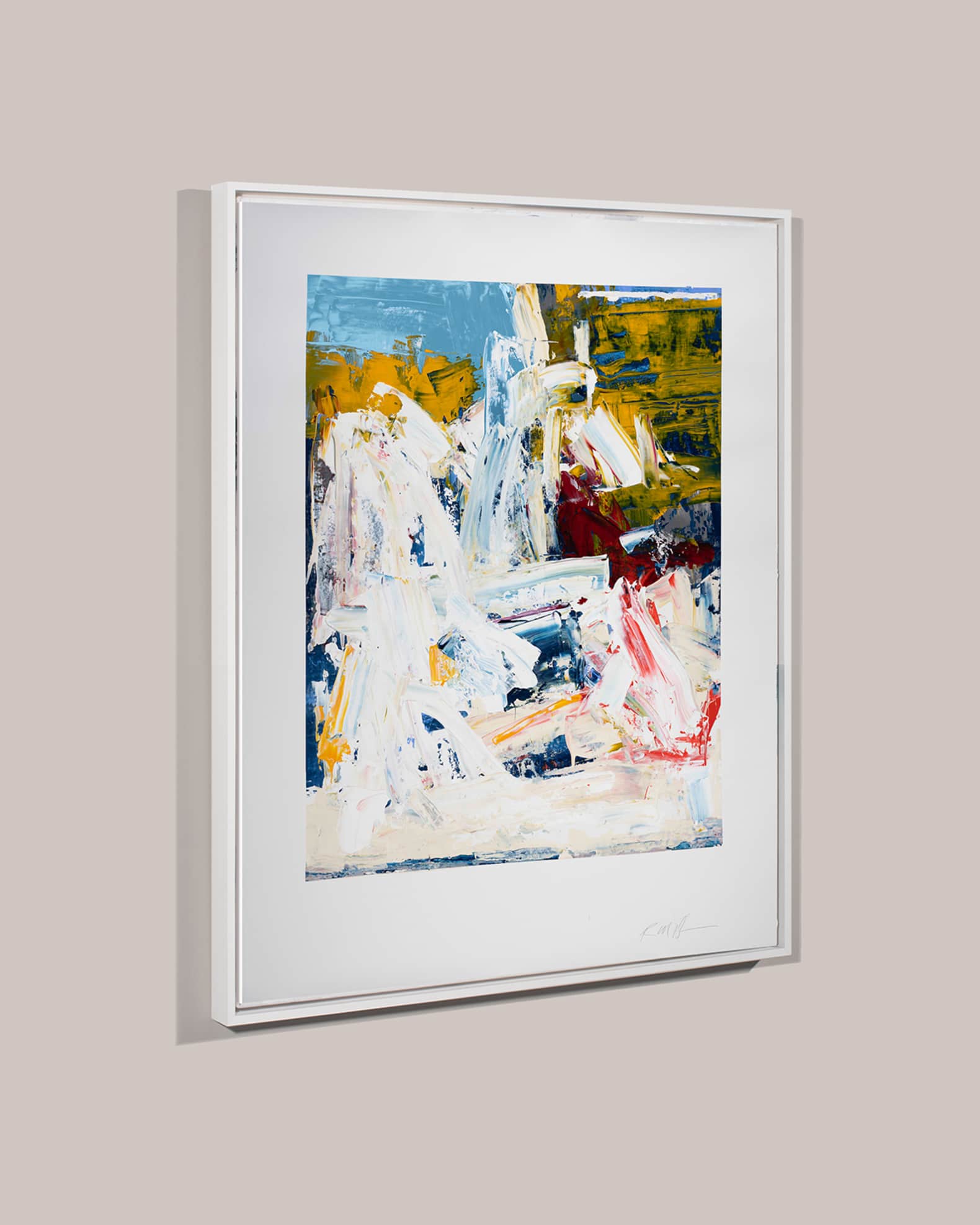 "Young Days" Giclee by Robert Robinson 1