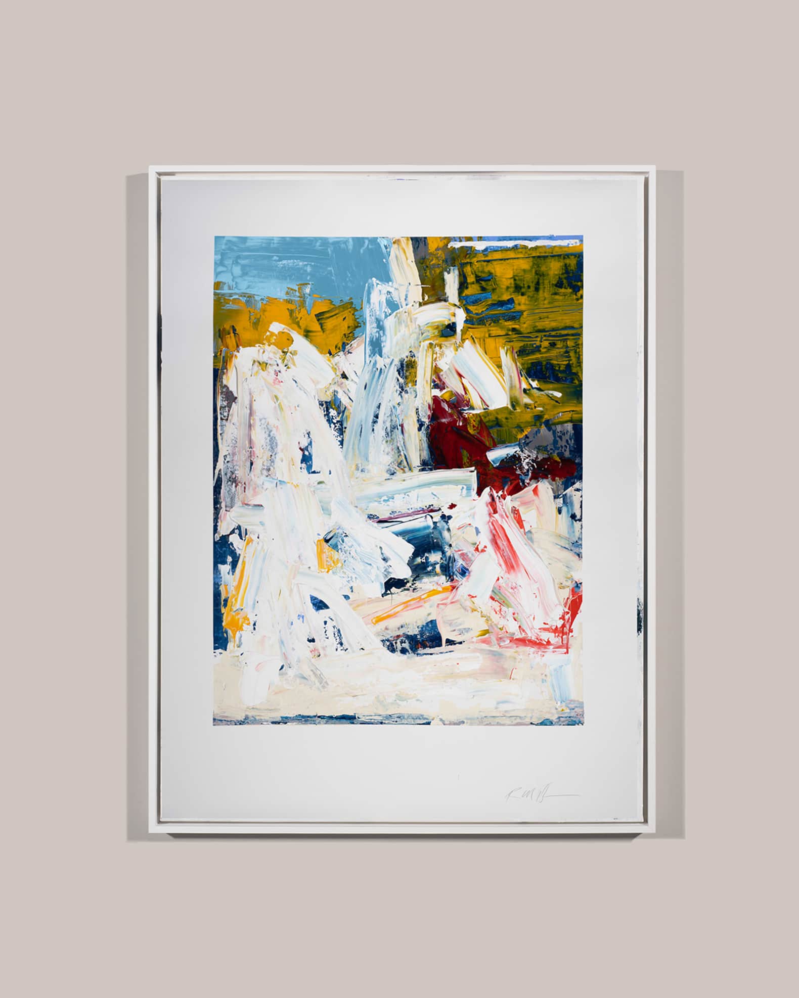 "Young Days" Giclee by Robert Robinson 0