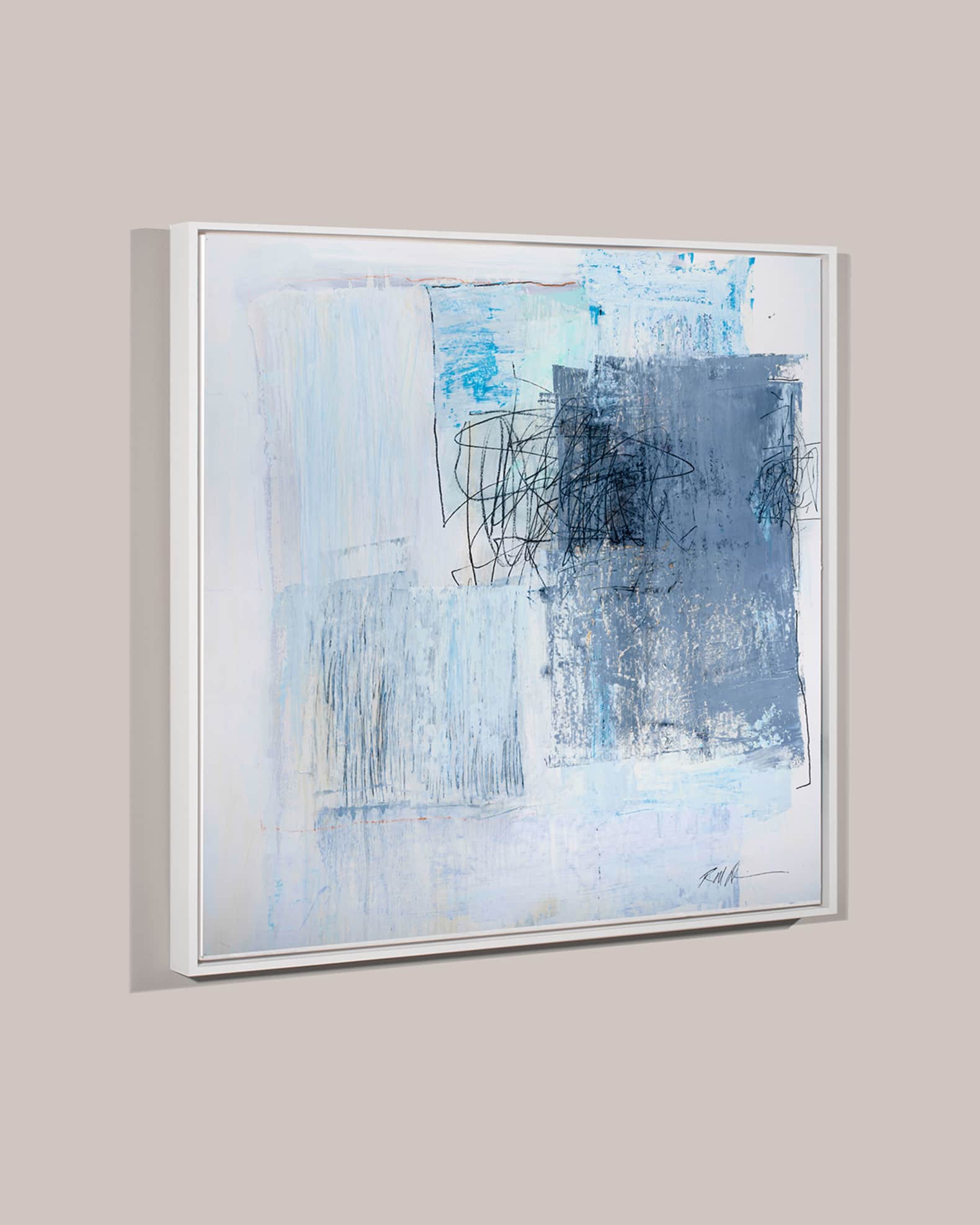 "White Wall 1" Giclee by Robert Robinson 1