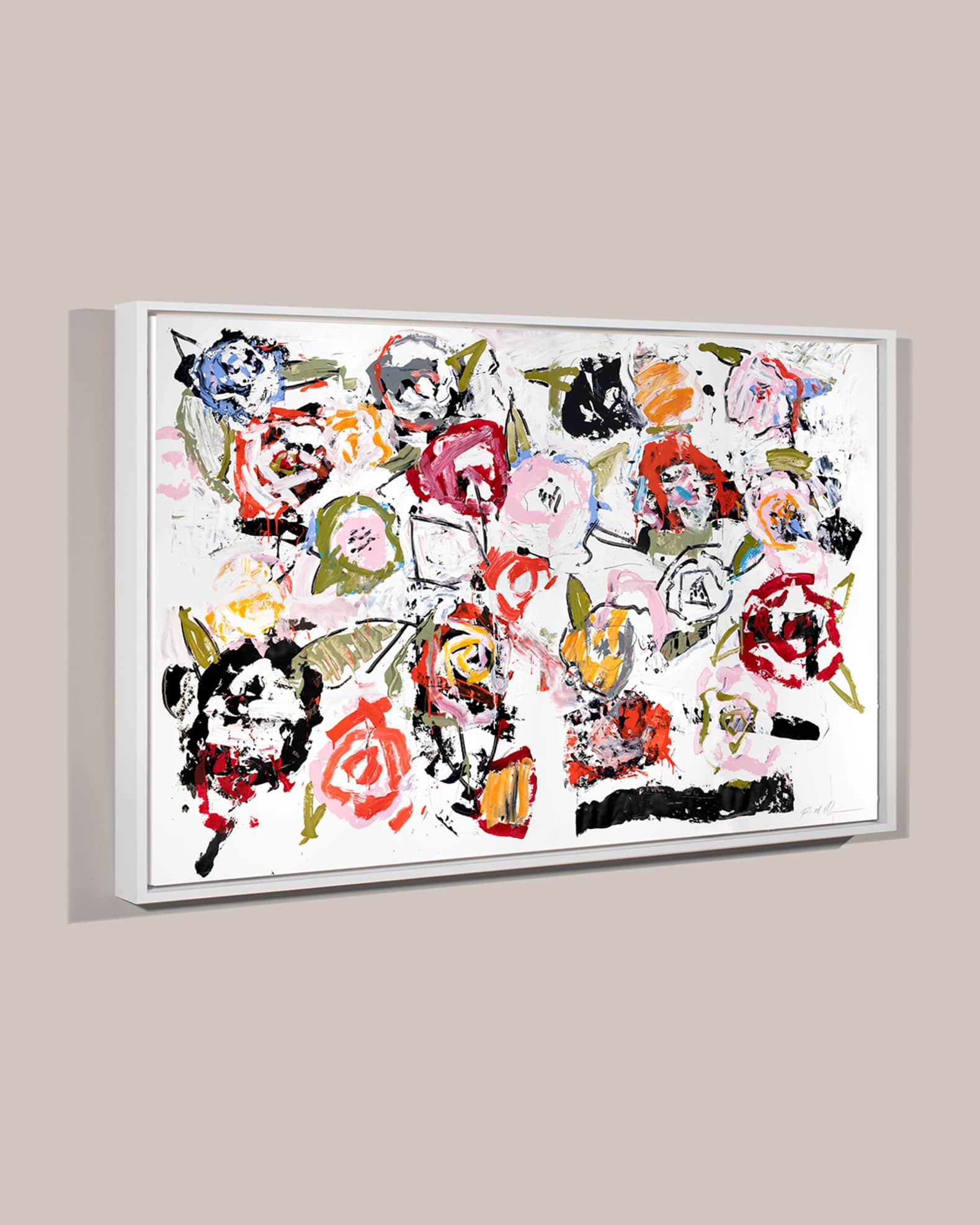 "Flowers In Eights Parts" by Robert Robinson  1