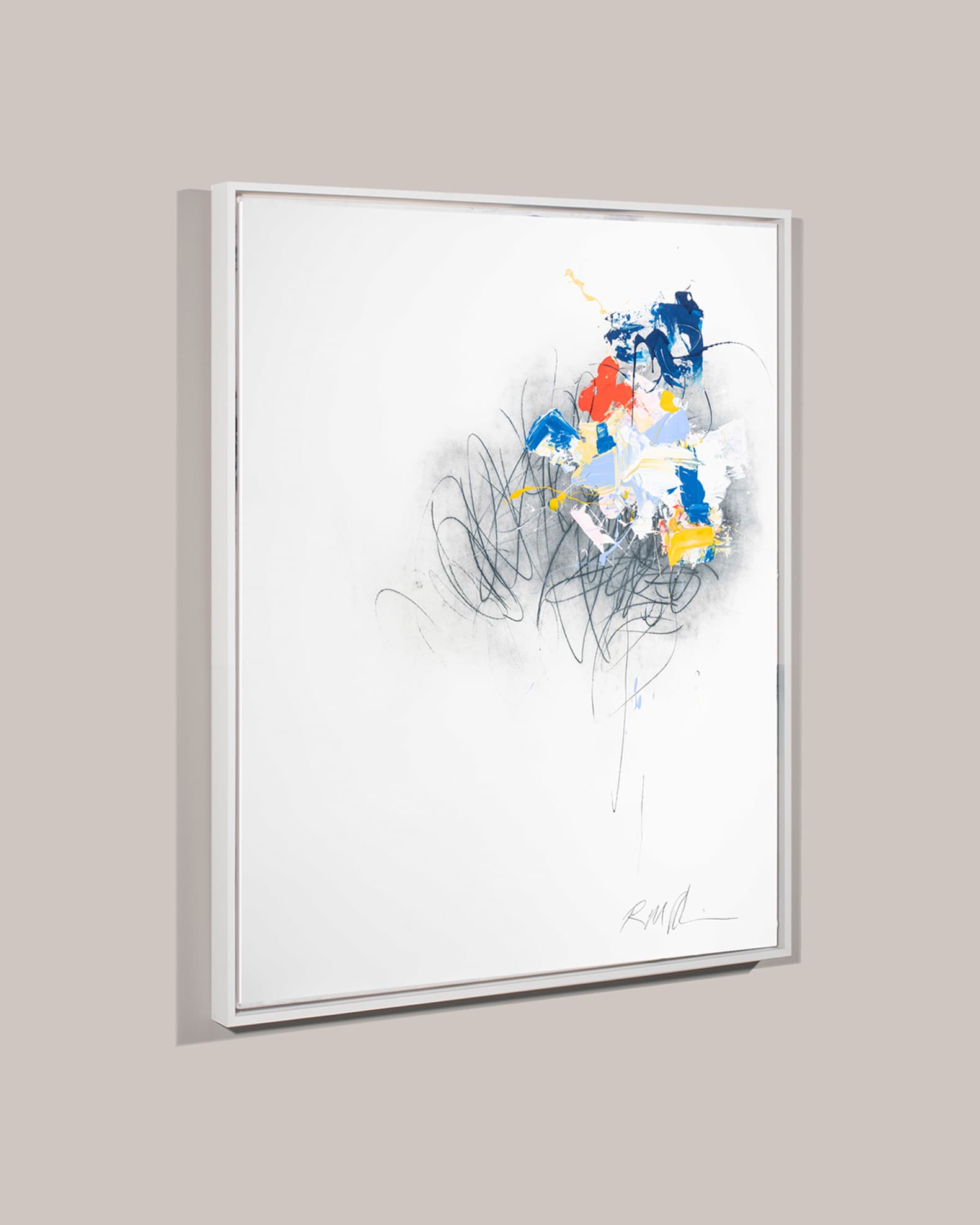 "Colorful Spot 2" Giclee by Robert Robinson  1